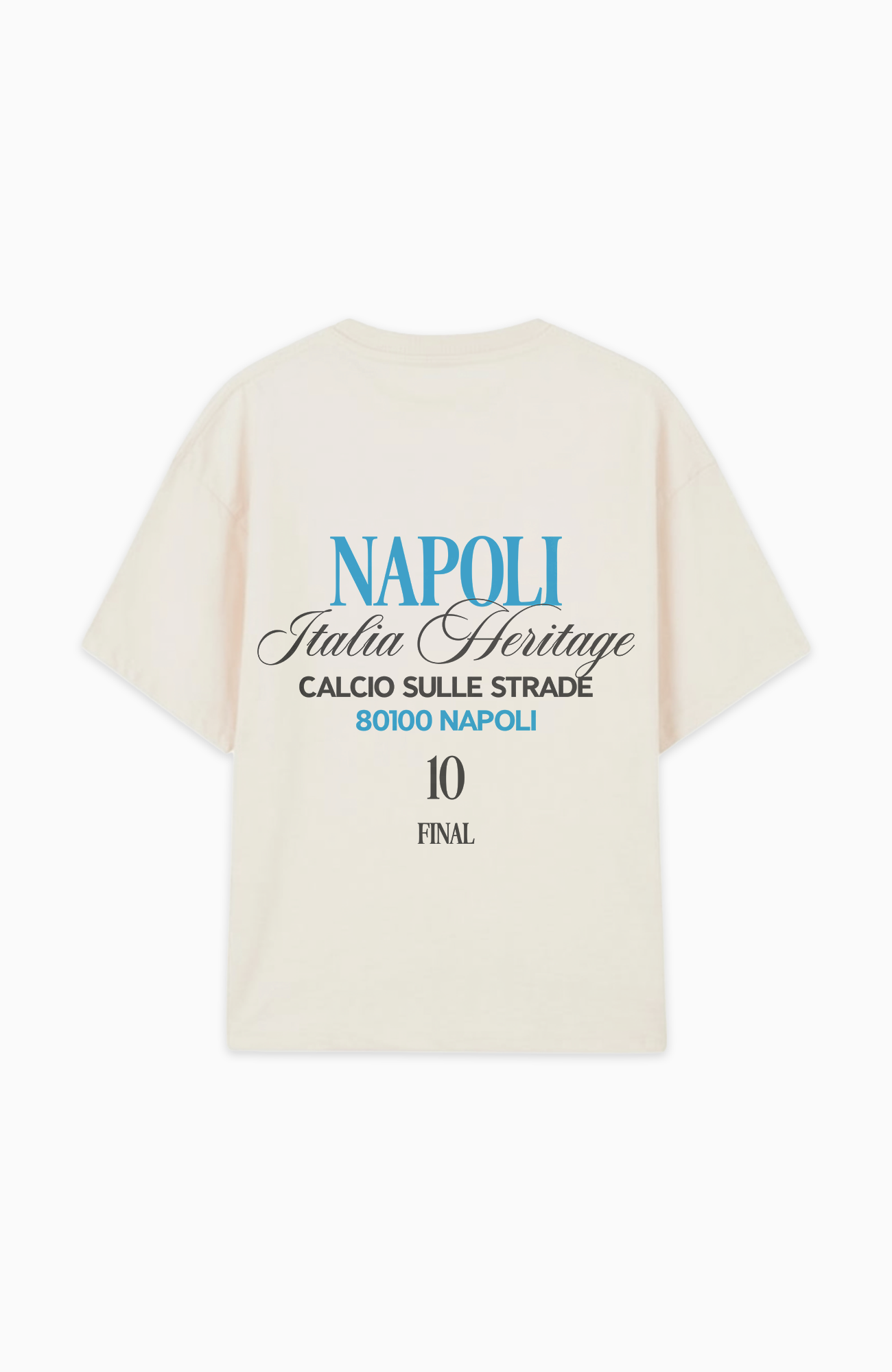 NAPOLI OVERSIZED SHIRT