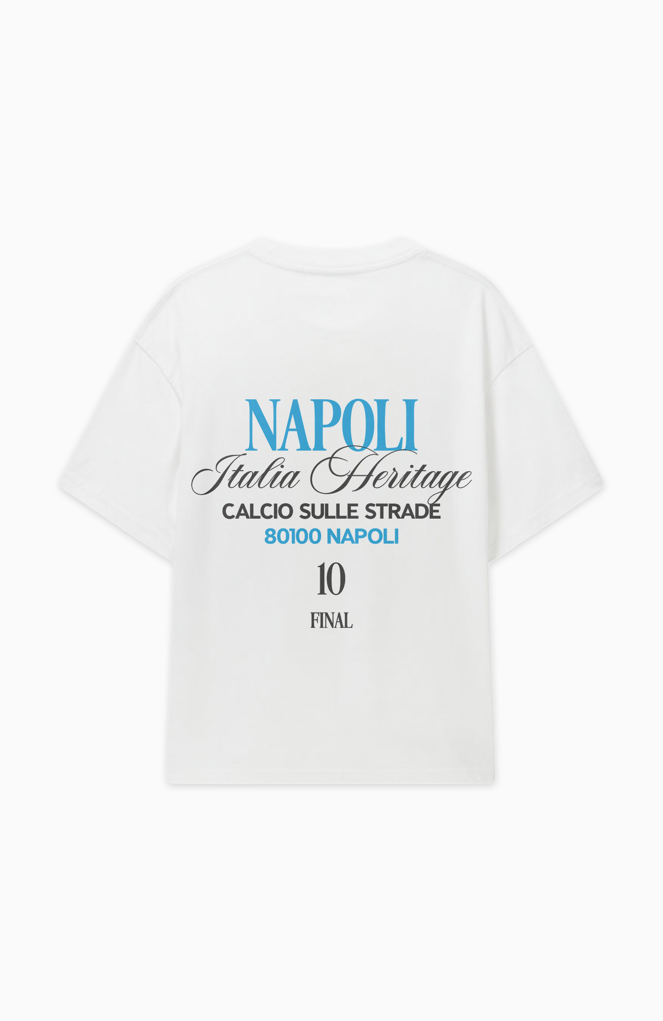 NAPOLI OVERSIZED SHIRT