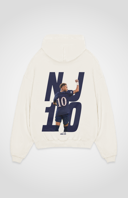 NJ 10 FOOTBALL MERCH OVERSIZED HOODIE