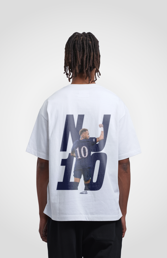 NJ 10 FOOTBALL MERCH OVERSIZED SHIRT