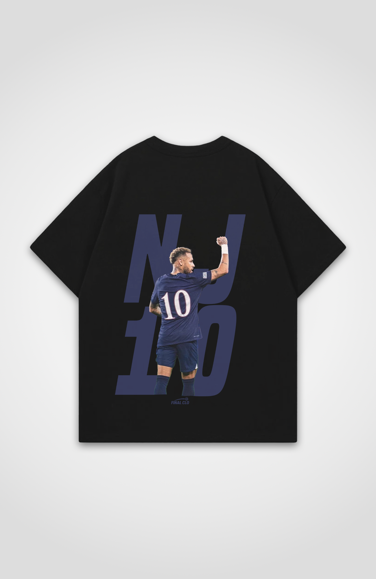NJ 10 FOOTBALL MERCH OVERSIZED SHIRT