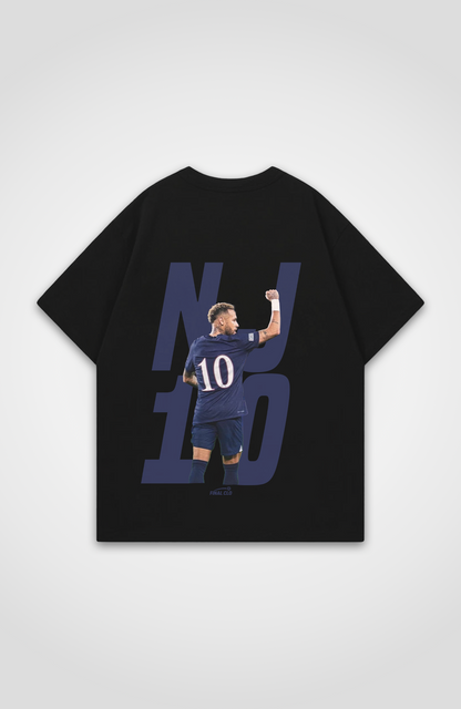 NJ 10 FOOTBALL MERCH OVERSIZED SHIRT