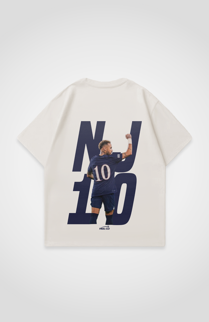 NJ 10 FOOTBALL MERCH OVERSIZED SHIRT