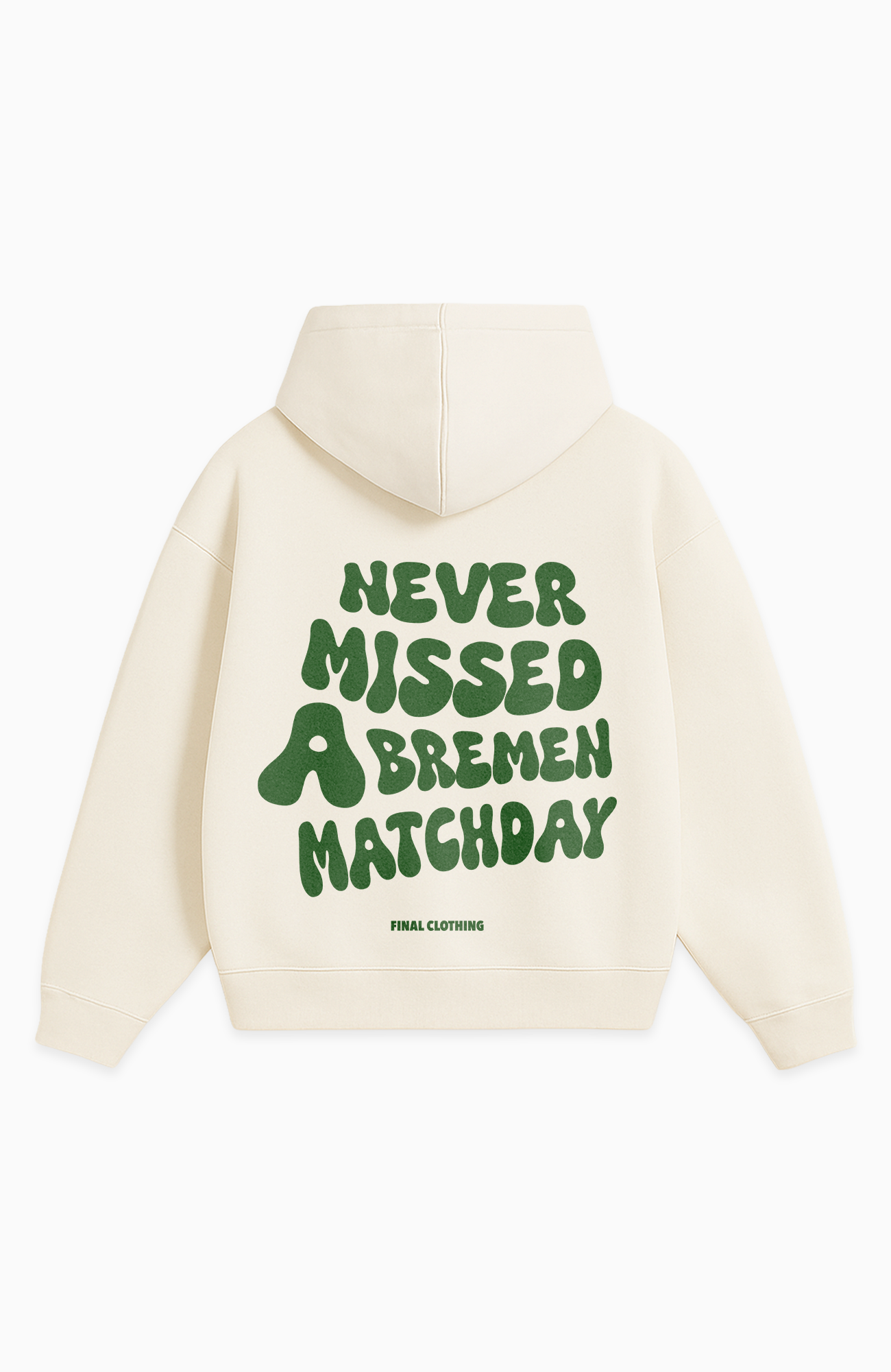 NEVER MISSED BREMEN OVERSIZED HOODIE