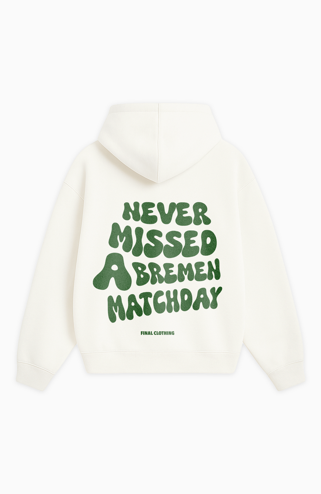 NEVER MISSED BREMEN OVERSIZED HOODIE
