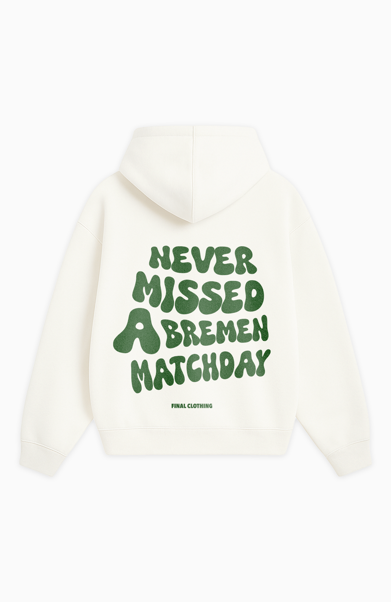 NEVER MISSED BREMEN OVERSIZED HOODIE