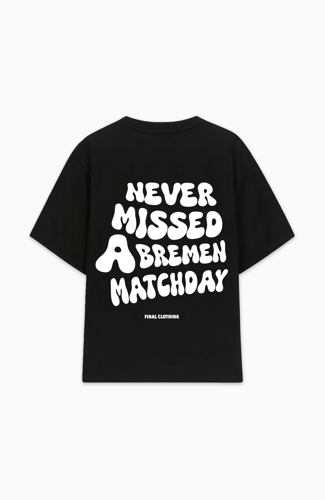 NEVER MISSED BREMEN OVERSIZED SHIRT