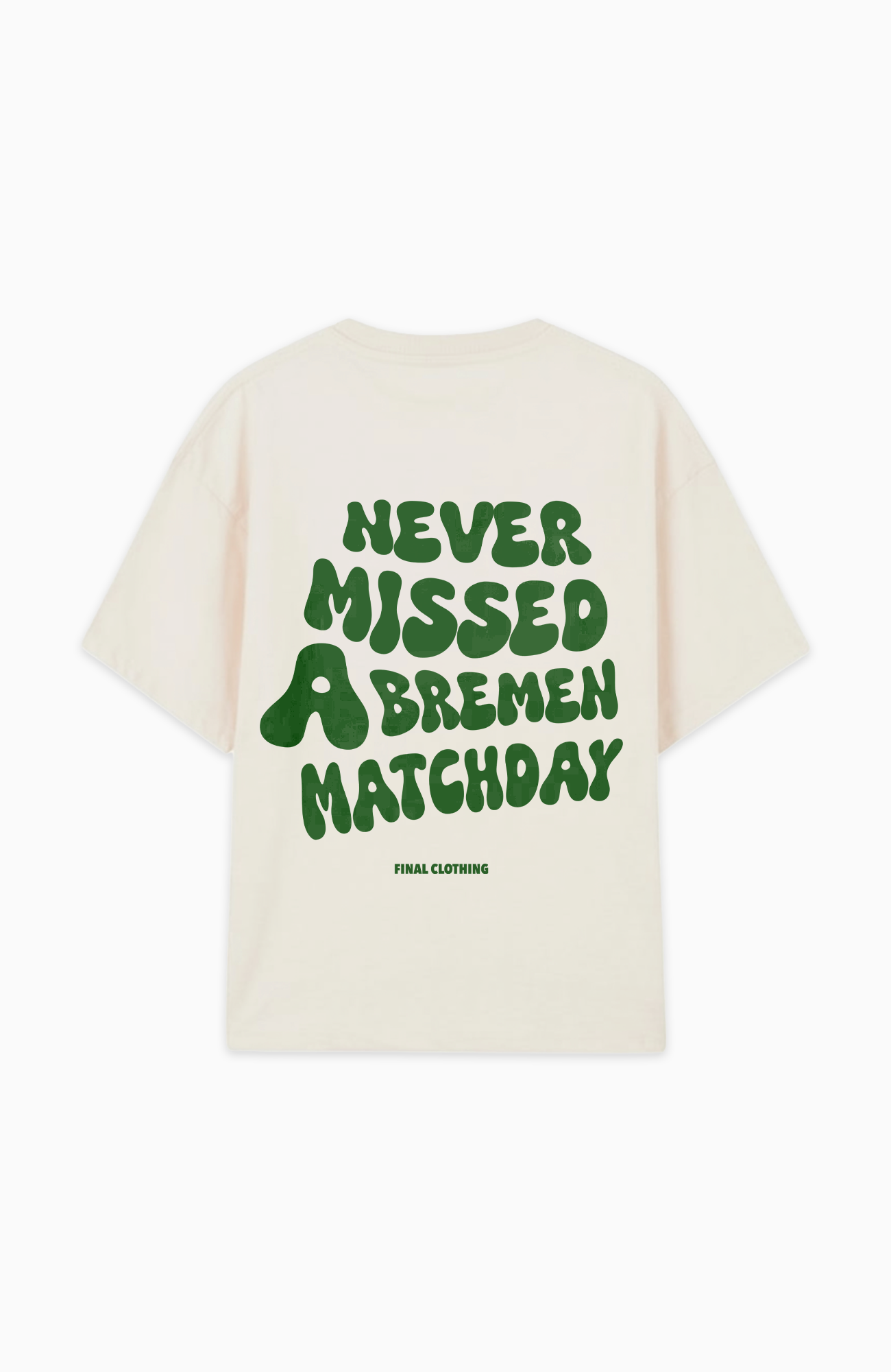 NEVER MISSED BREMEN OVERSIZED SHIRT