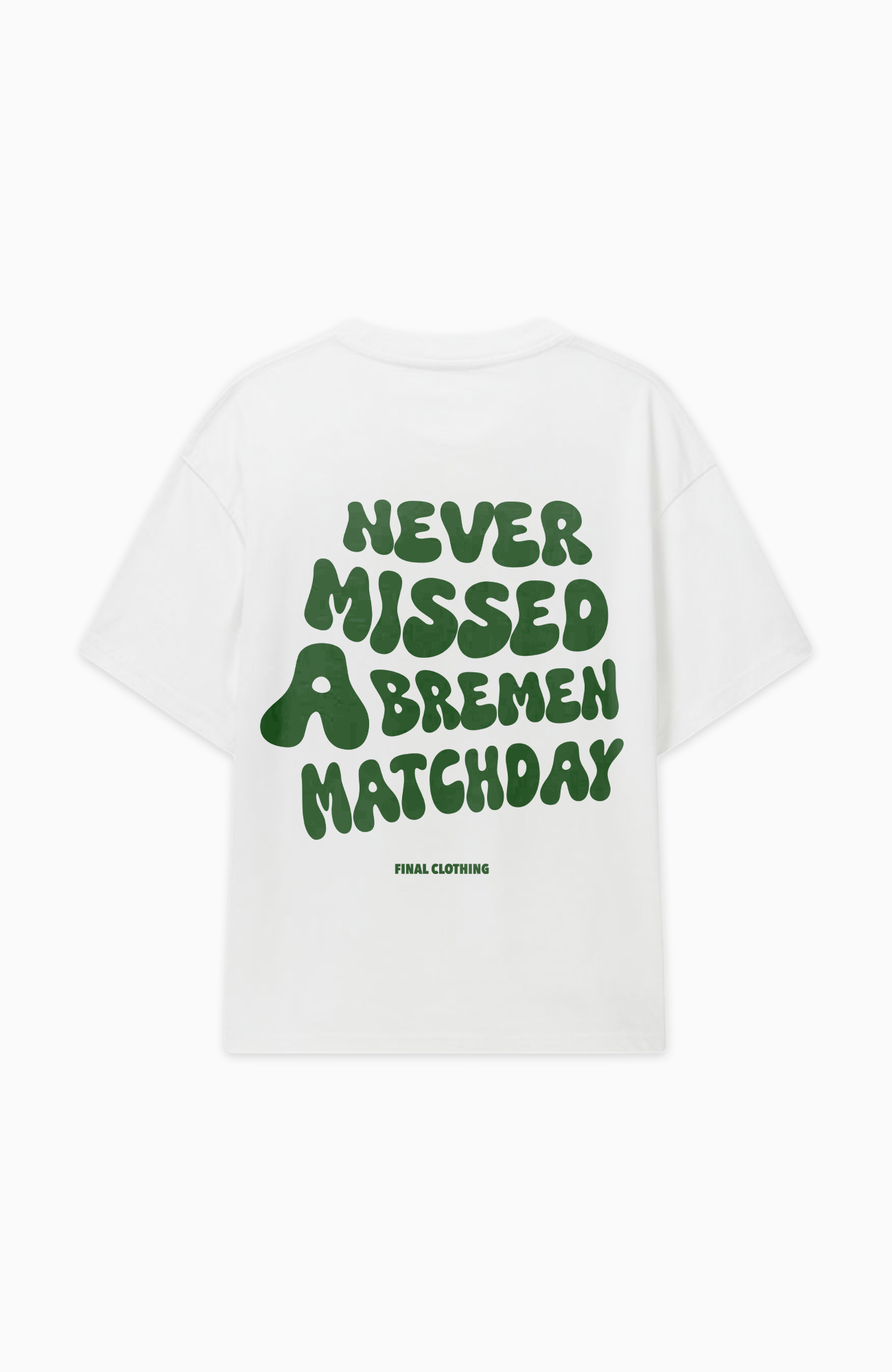 NEVER MISSED BREMEN OVERSIZED SHIRT