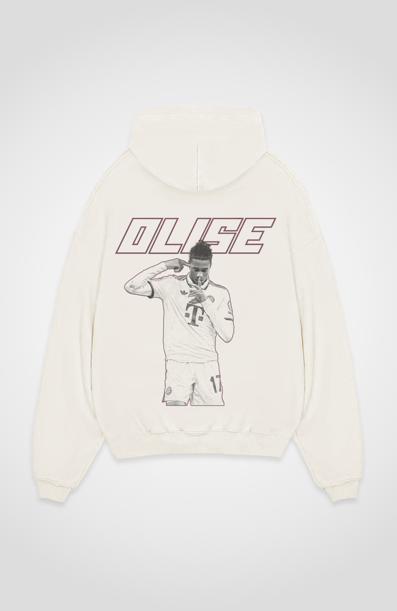 OLISE OVERSIZED HOODIE