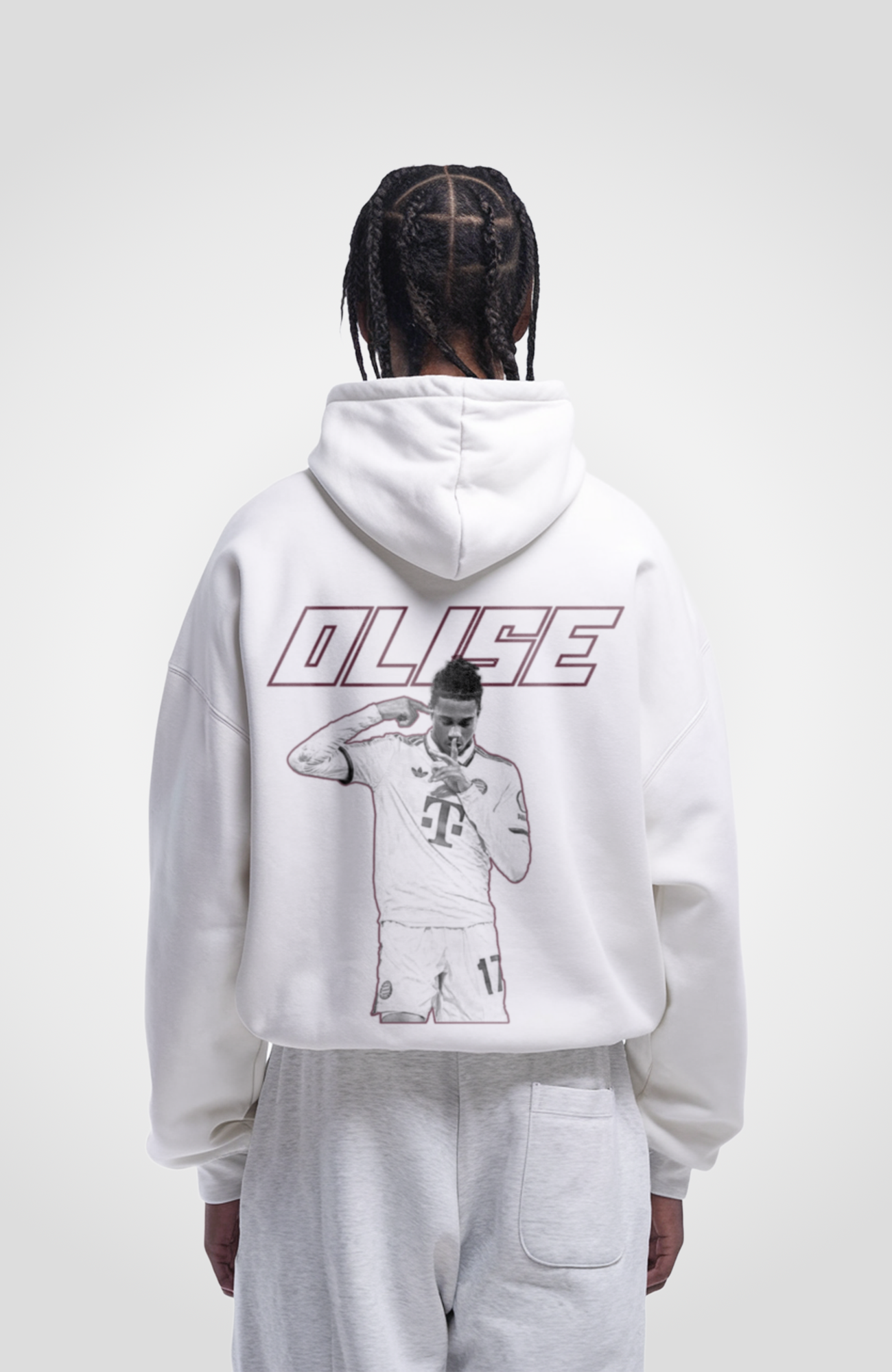 OLISE OVERSIZED HOODIE