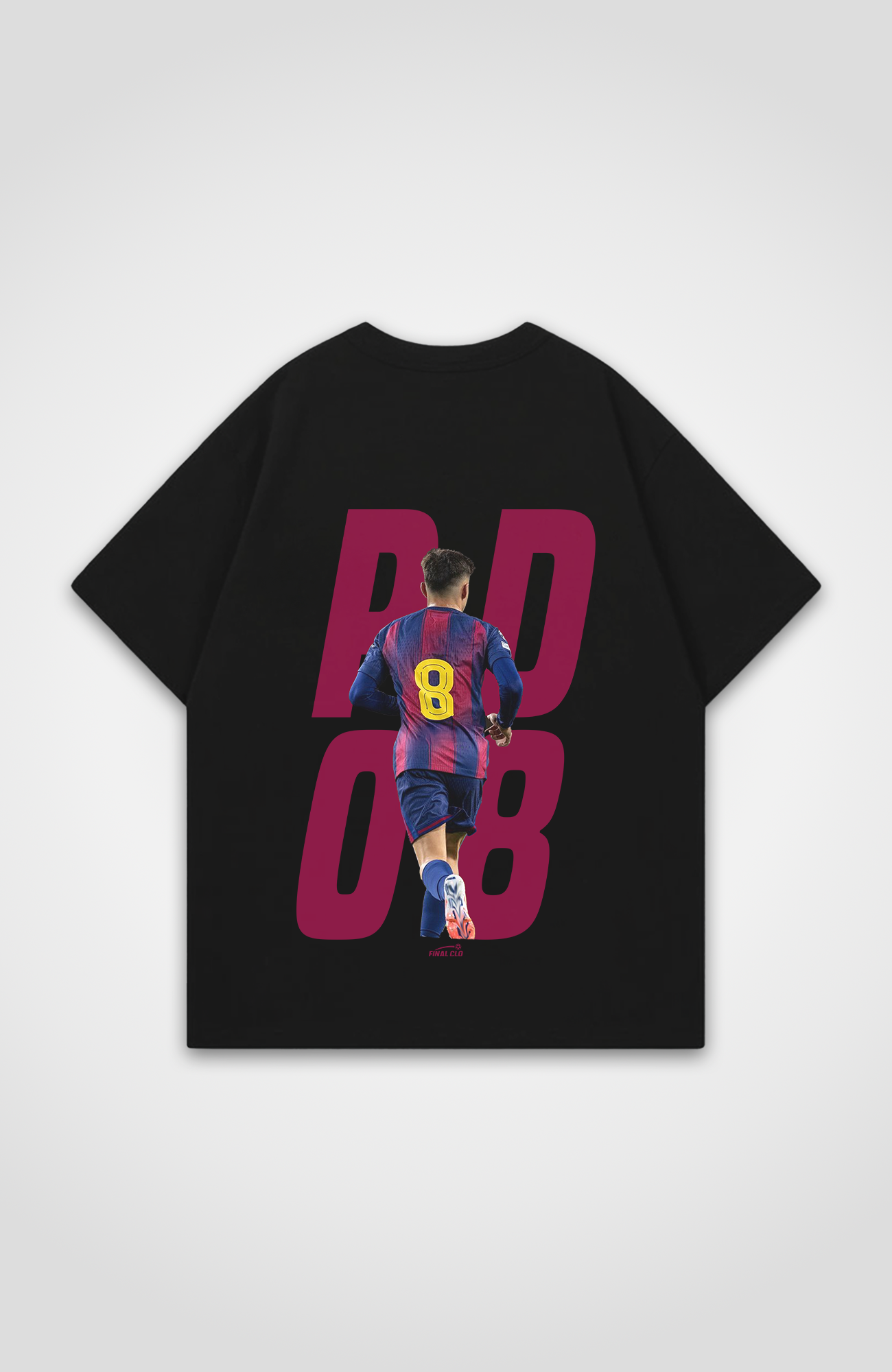 PD 08 FOOTBALL MERCH OVERSIZED SHIRT