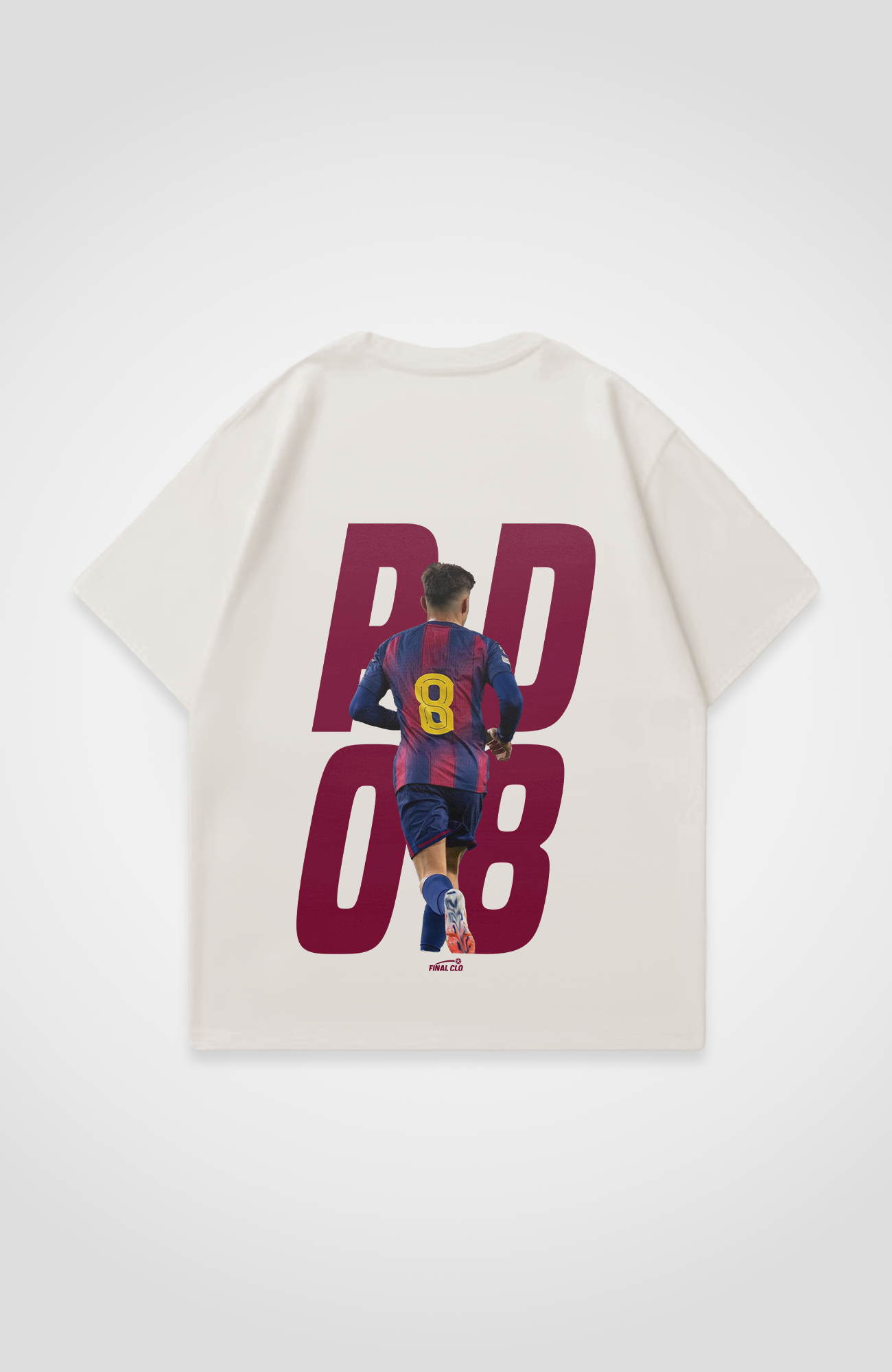 PD 08 FOOTBALL MERCH OVERSIZED SHIRT