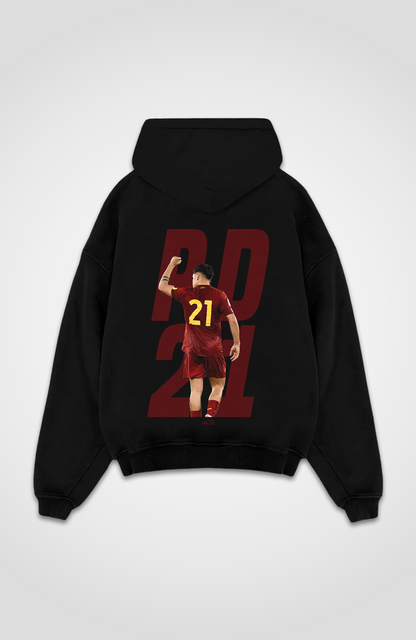 DB 21 FOOTBALL MERCH OVERSIZED HOODIE