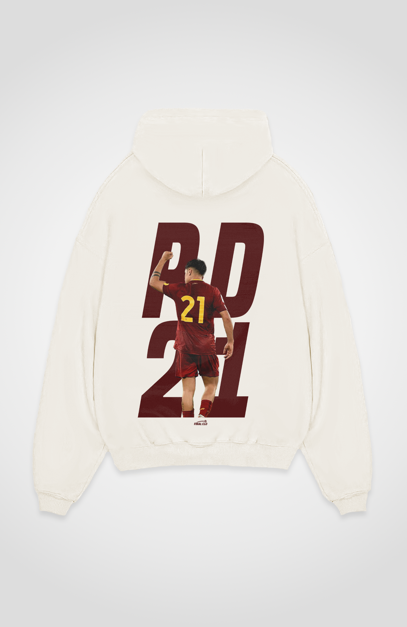DB 21 FOOTBALL MERCH OVERSIZED HOODIE