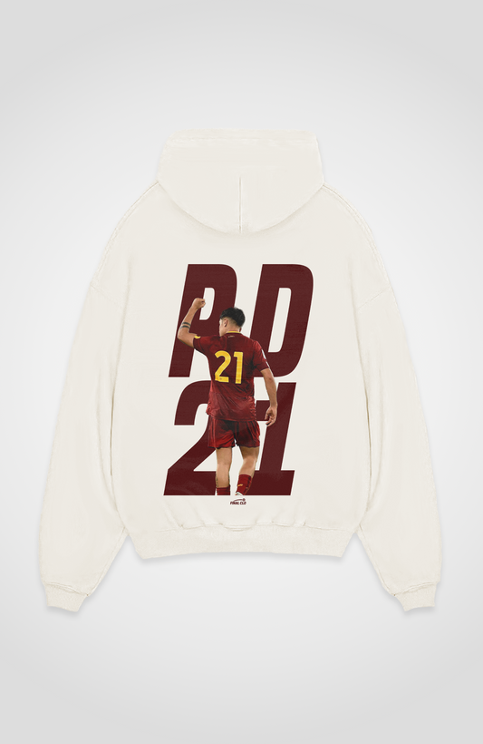 DB 21 FOOTBALL MERCH OVERSIZED HOODIE