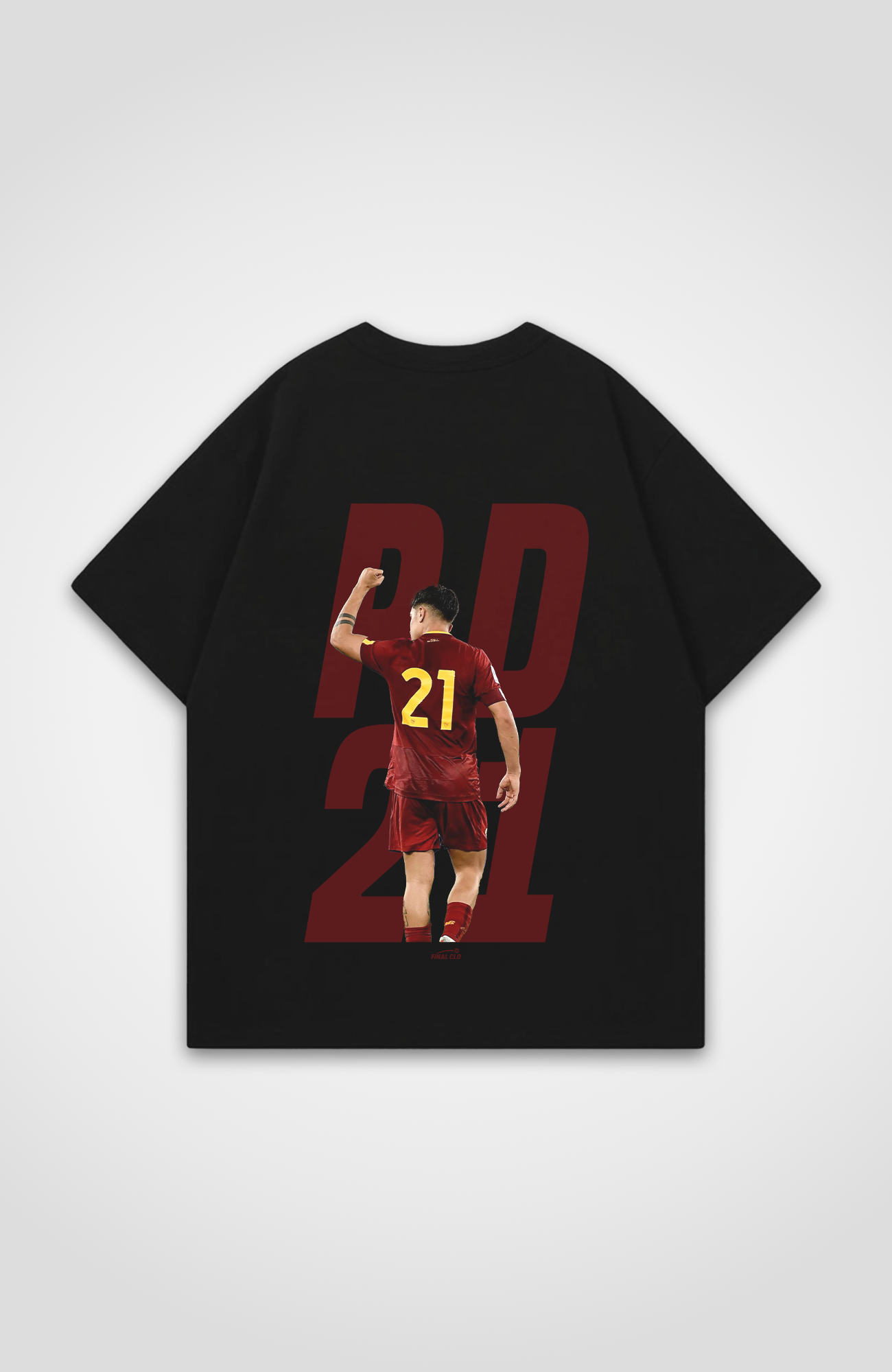 PD 21 FOOTBALL MERCH OVERSIZED SHIRT