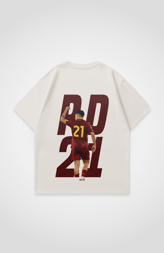PD 21 FOOTBALL MERCH OVERSIZED SHIRT