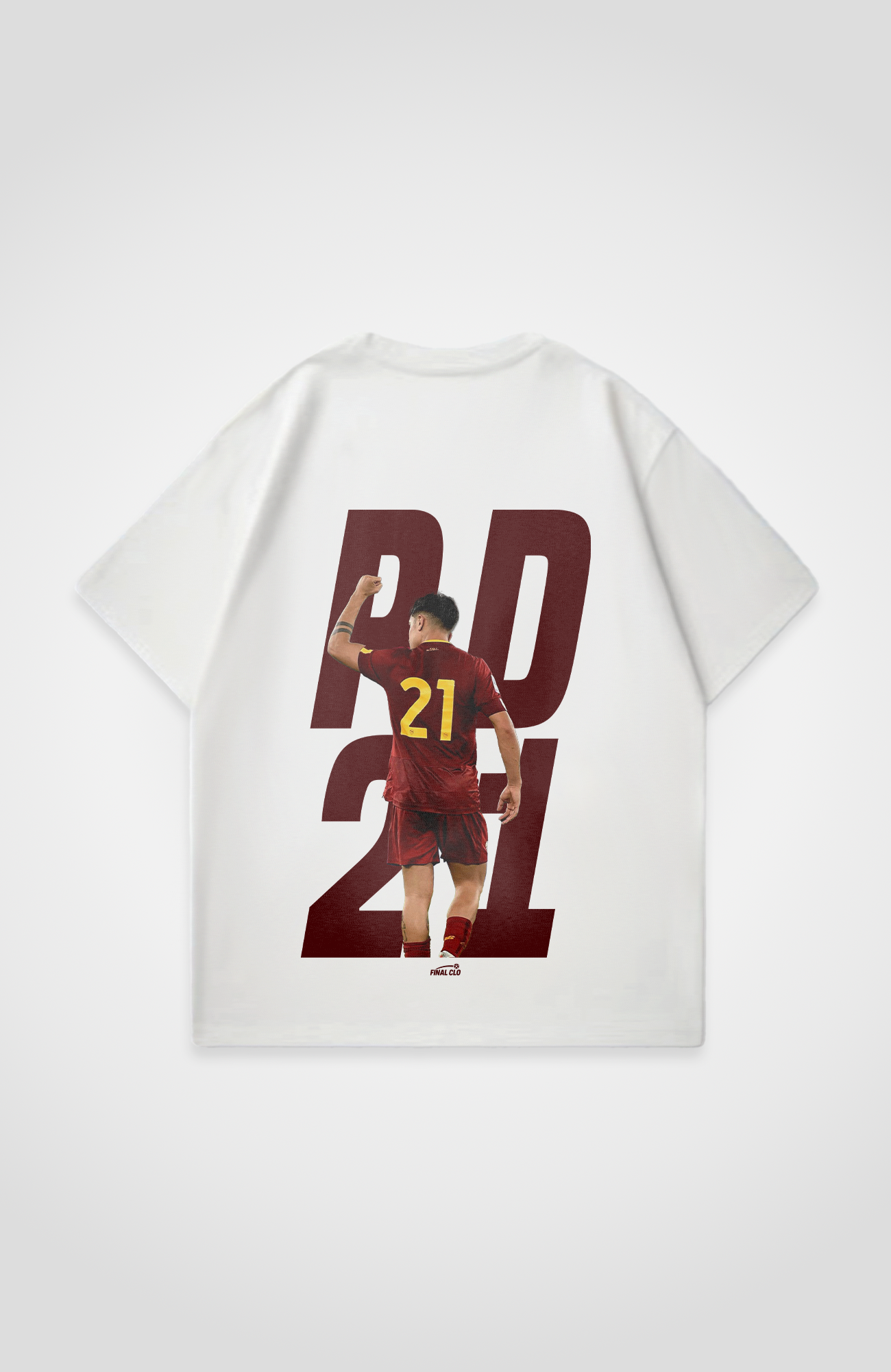 PD 21 FOOTBALL MERCH OVERSIZED SHIRT