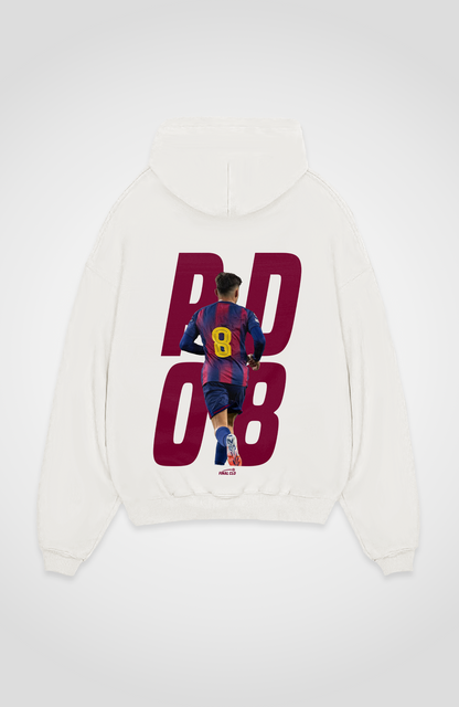 PD 08 FOOTBALL MERCH OVERSIZED HOODIE