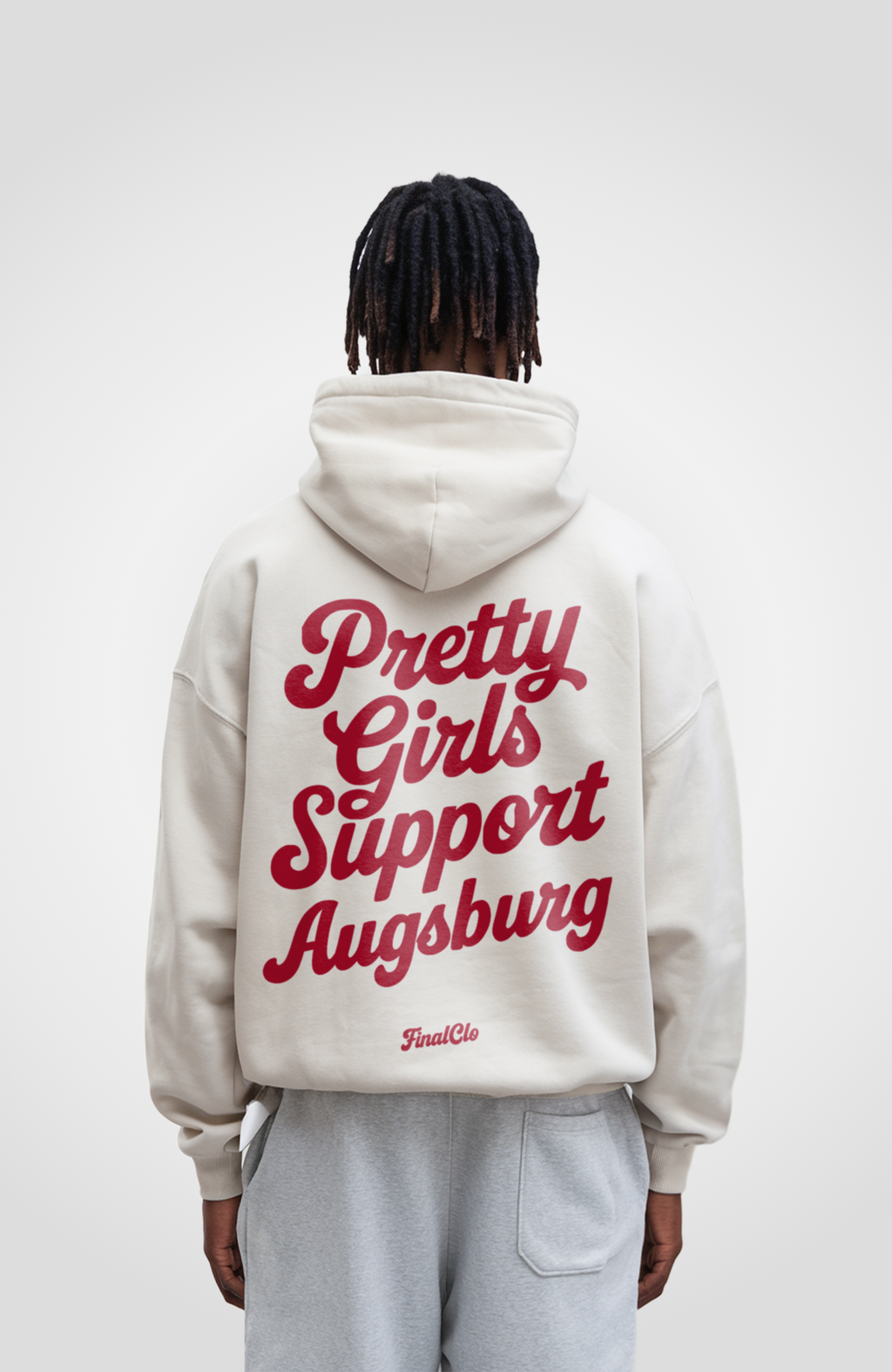 PRETTY GIRLS SUPPORT AUGSBURG