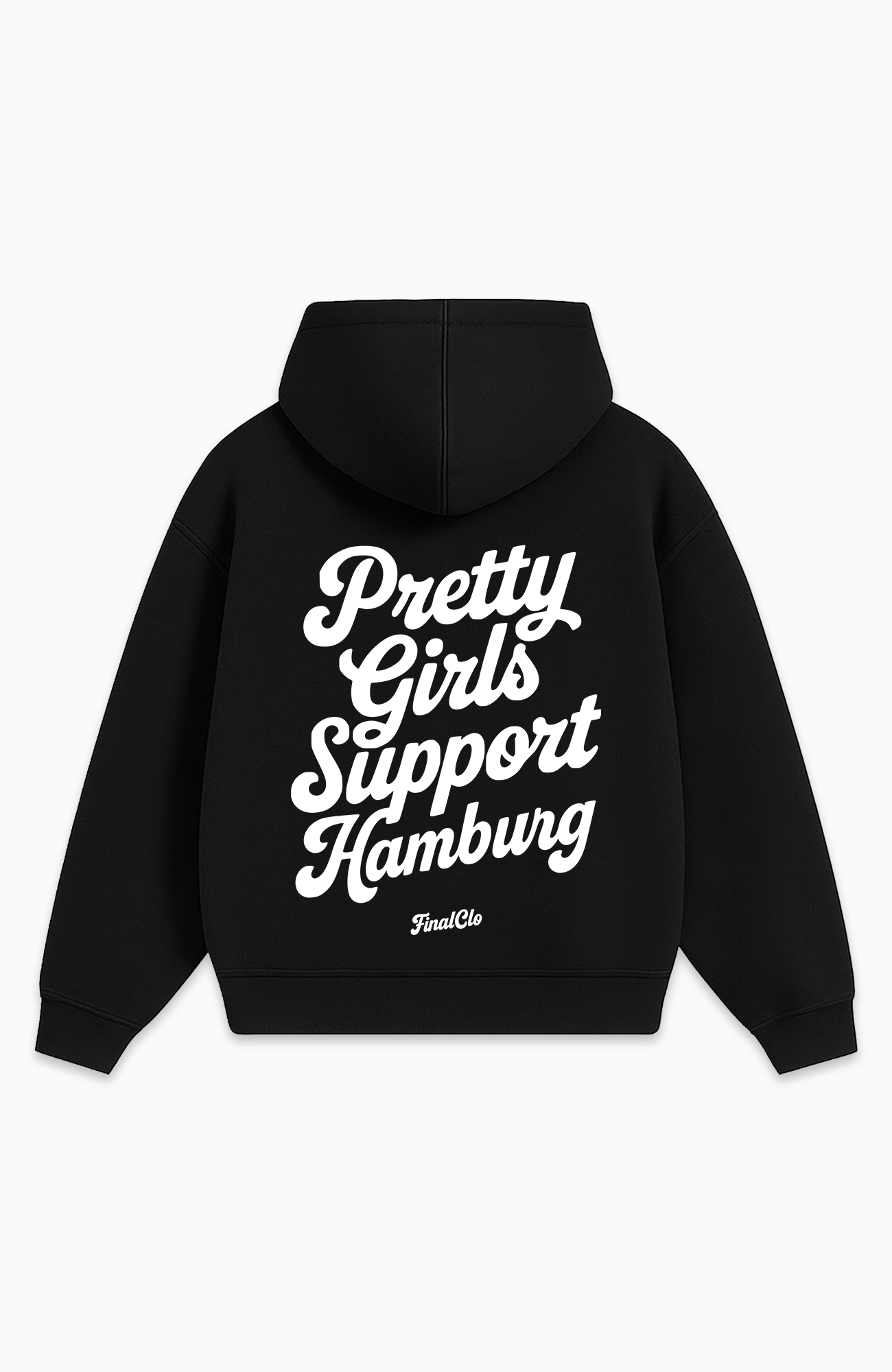 PRETTY GIRLS SUPPORT HAMBURG OVERSIZED HOODIE