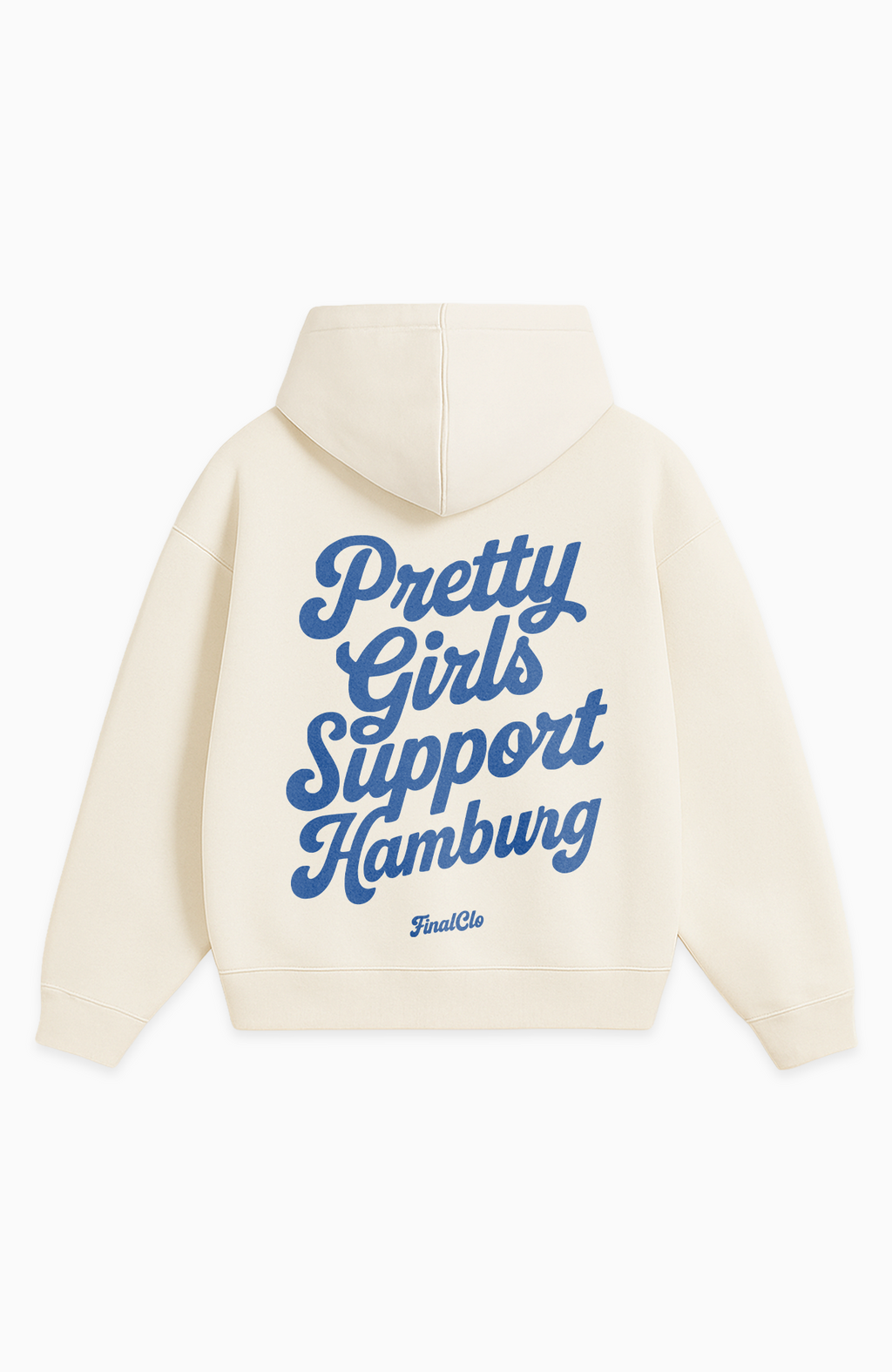 PRETTY GIRLS SUPPORT HAMBURG OVERSIZED HOODIE