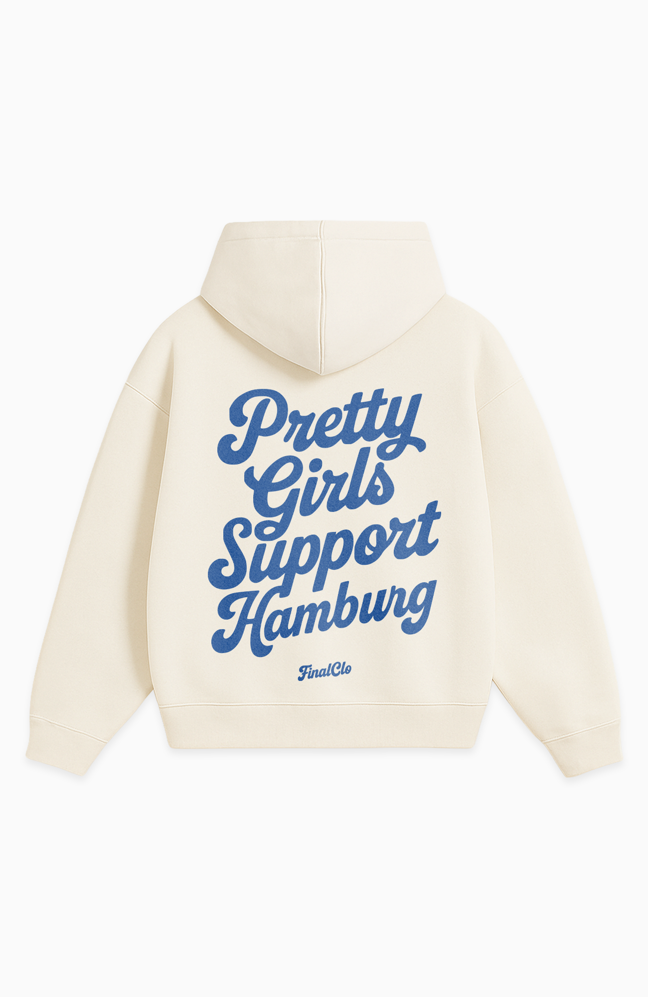PRETTY GIRLS SUPPORT HAMBURG OVERSIZED HOODIE