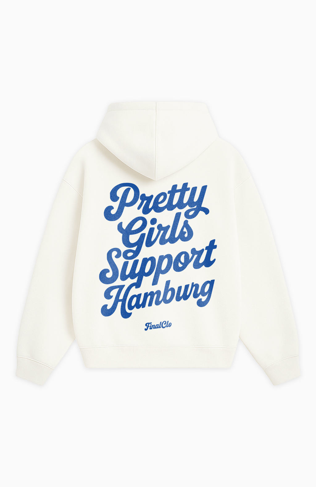PRETTY GIRLS SUPPORT HAMBURG OVERSIZED HOODIE