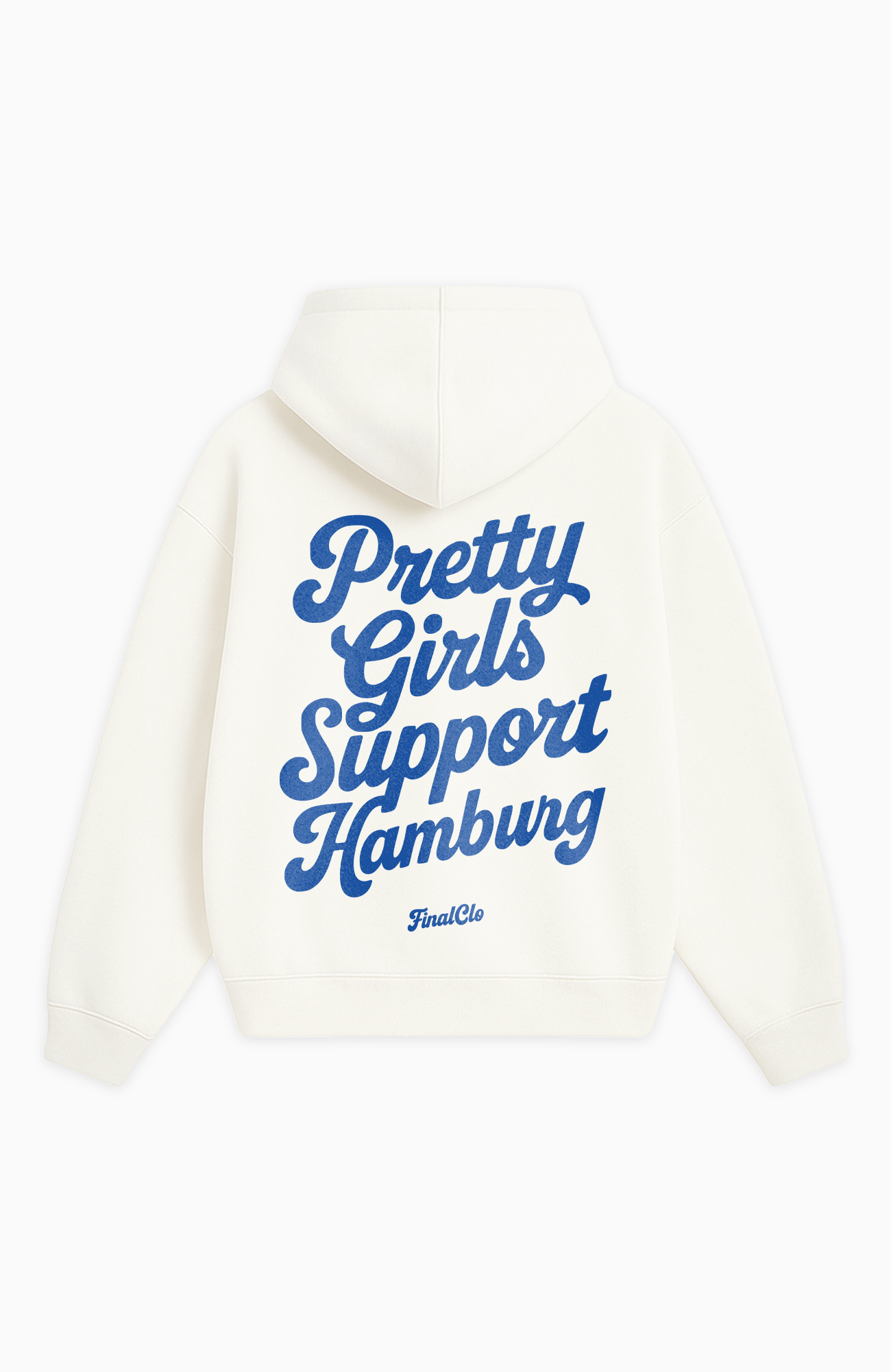 PRETTY GIRLS SUPPORT HAMBURG OVERSIZED HOODIE