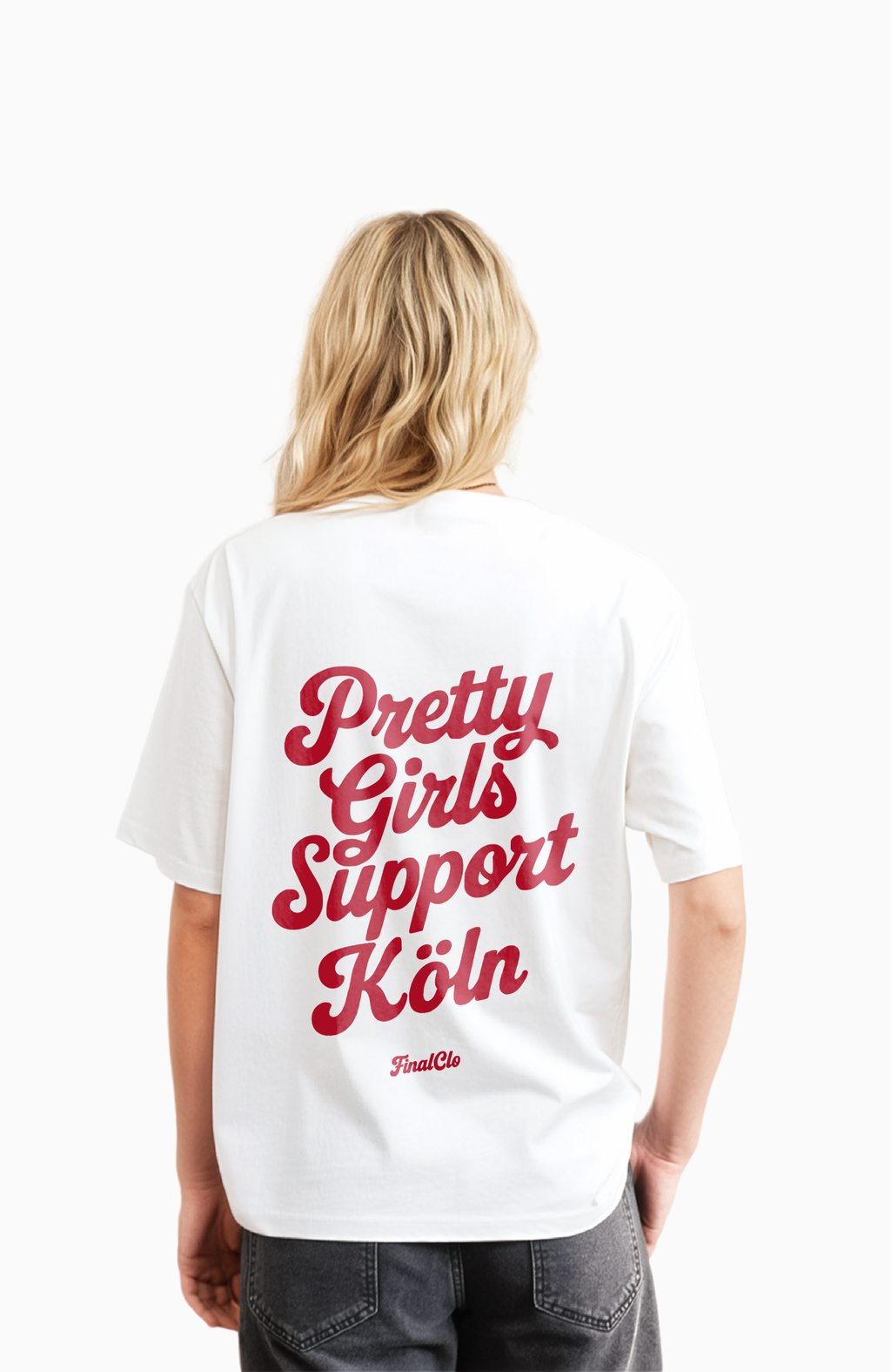 PRETTY GIRLS SUPPORT KÖLN OVERSIZED SHIRT