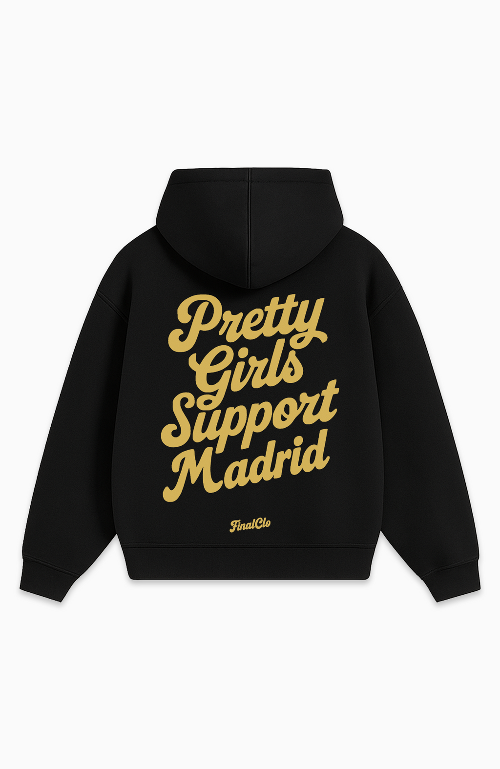 PRETTY GIRLS SUPPORT MADRID OVERSIZED HOODIE
