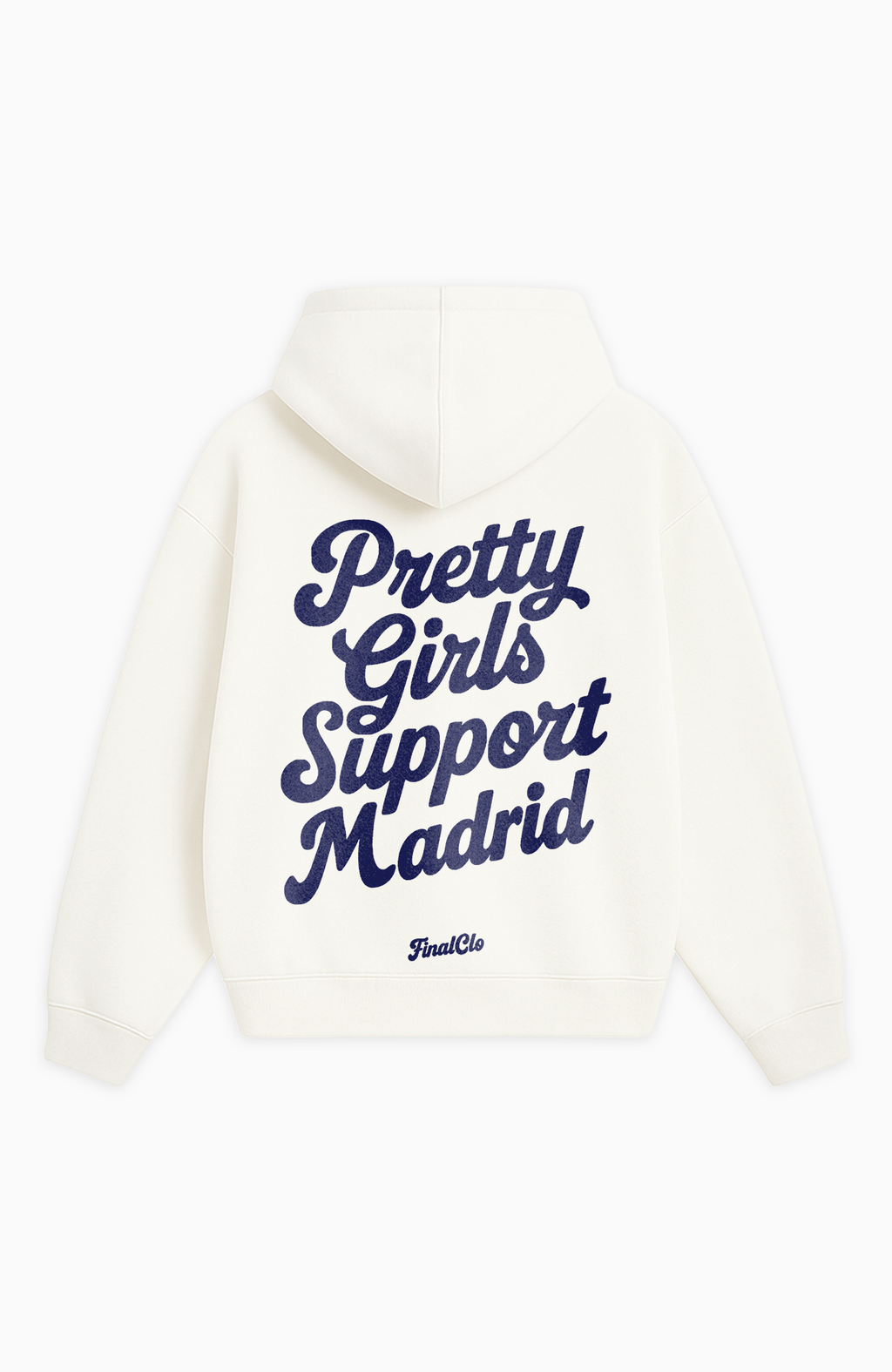PRETTY GIRLS SUPPORT MADRID OVERSIZED HOODIE