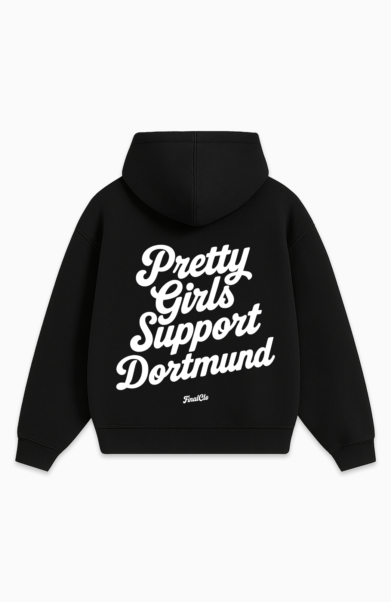 PRETTY GIRLS SUPPORT DORTMUND OVERSIZED HOODIE