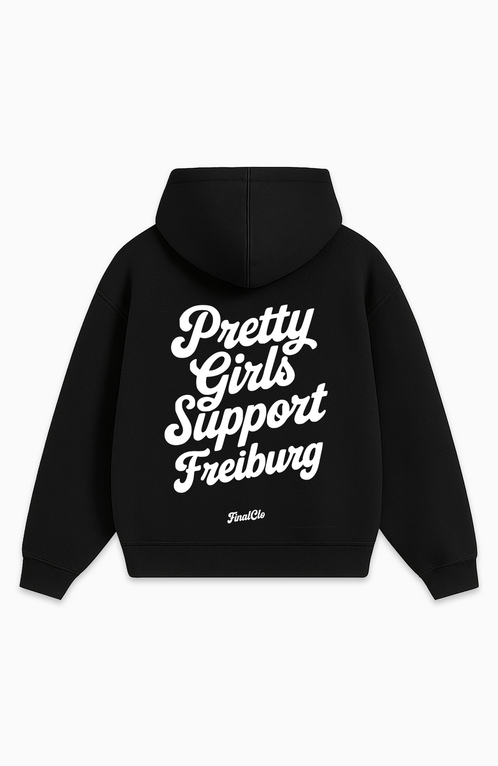 PRETTY GIRLS SUPPORT FREIBURG OVERSIZED HOODIE