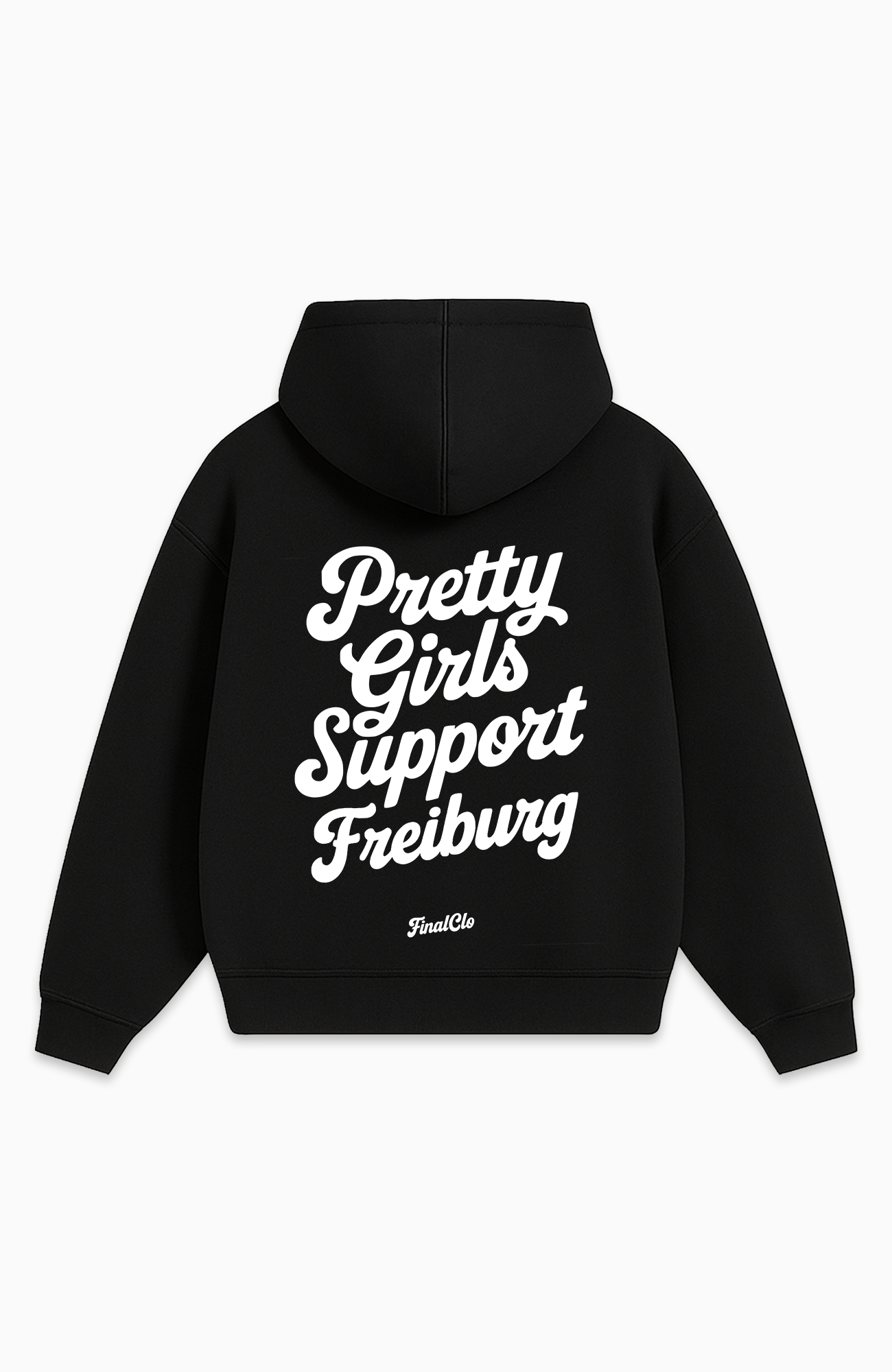 PRETTY GIRLS SUPPORT FREIBURG OVERSIZED HOODIE