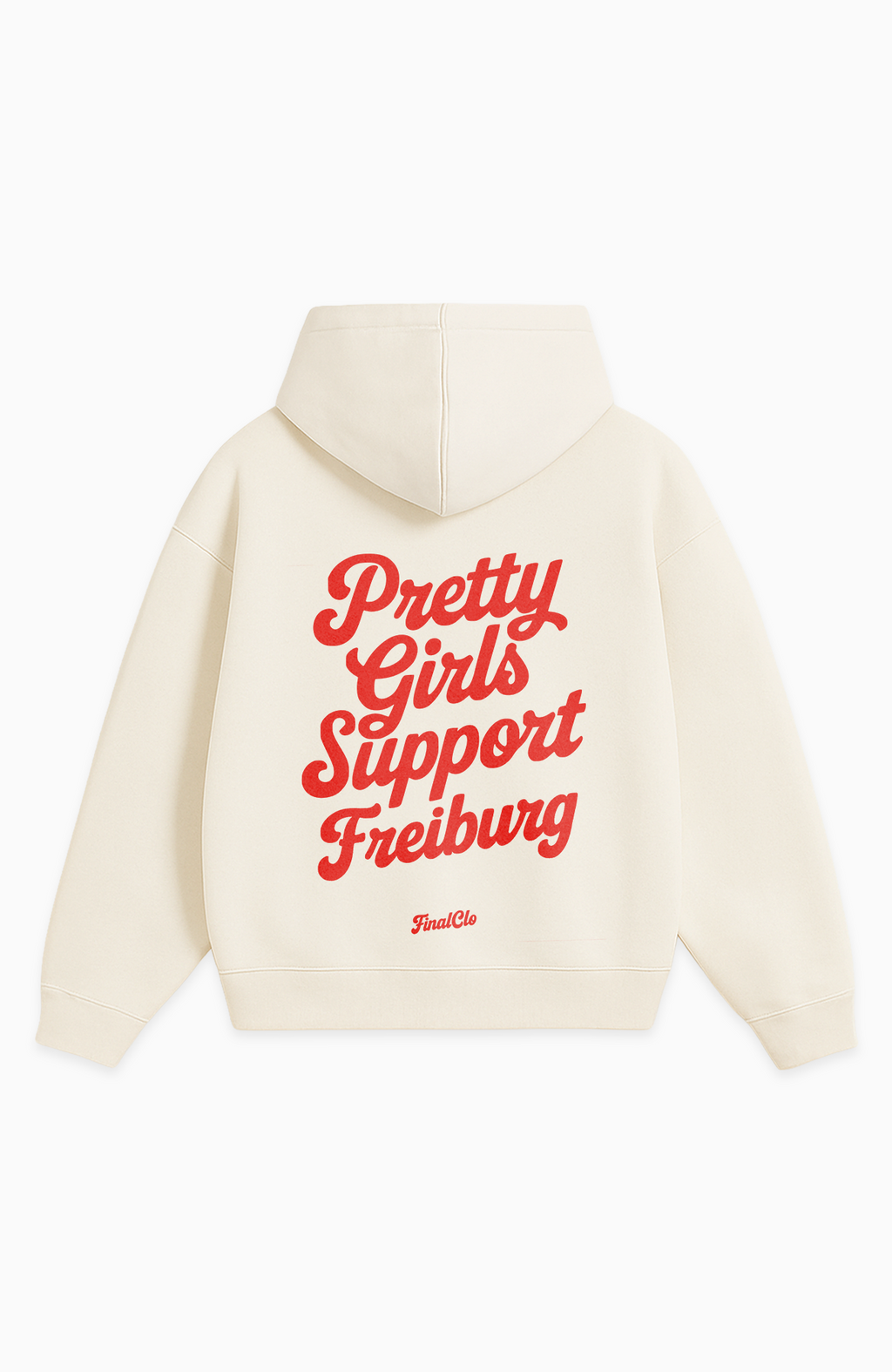 PRETTY GIRLS SUPPORT FREIBURG OVERSIZED HOODIE