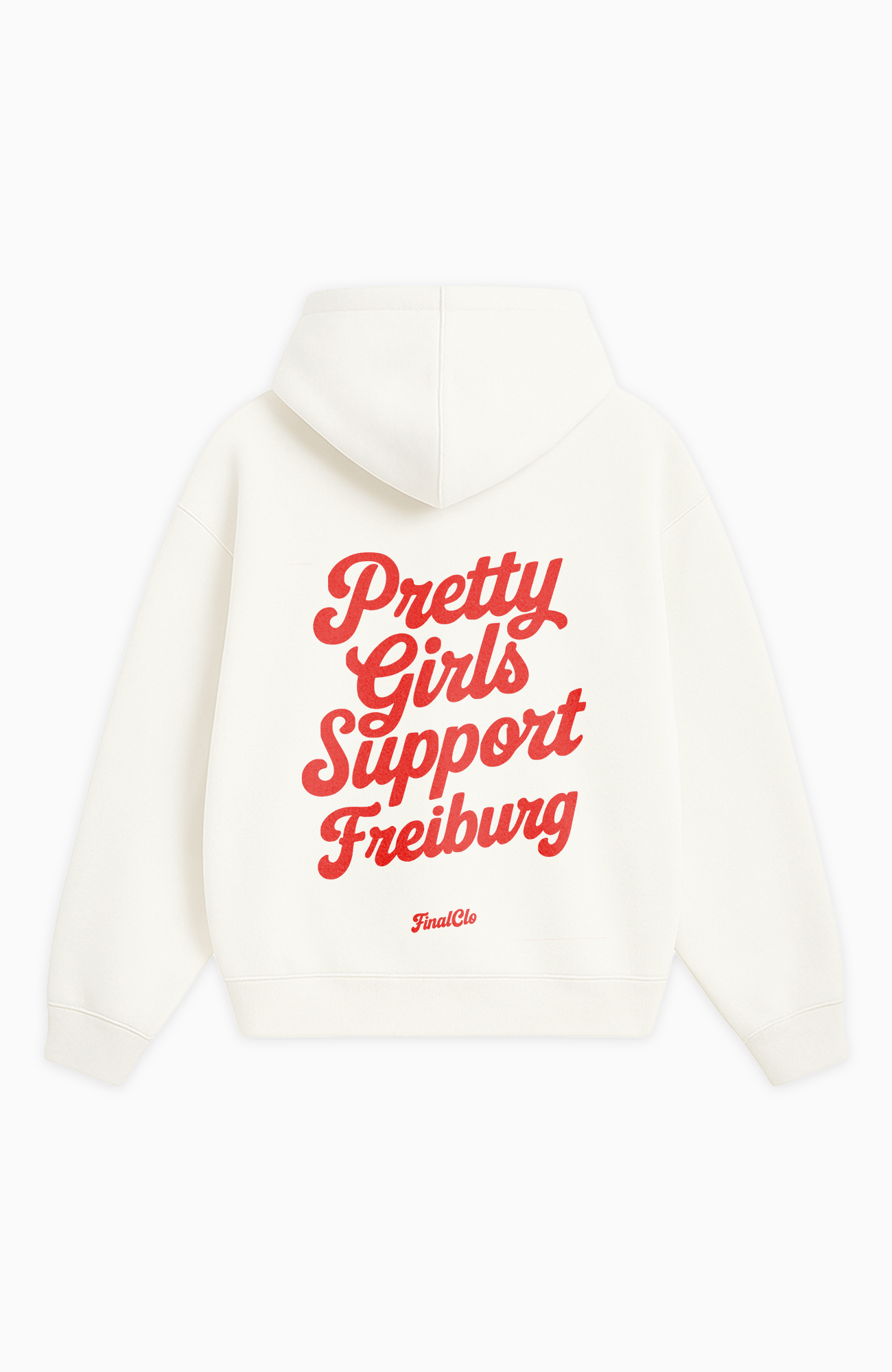 PRETTY GIRLS SUPPORT FREIBURG OVERSIZED HOODIE