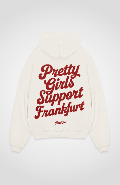 PRETTY GIRLS SUPPORT FRANKFURT OVERSIZED HOODIE