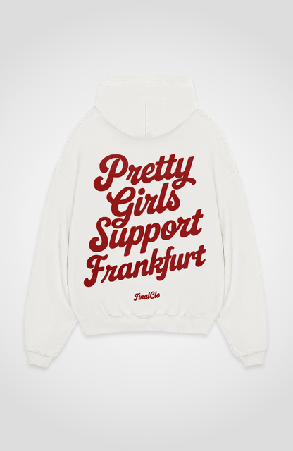 PRETTY GIRLS SUPPORT FRANKFURT OVERSIZED HOODIE
