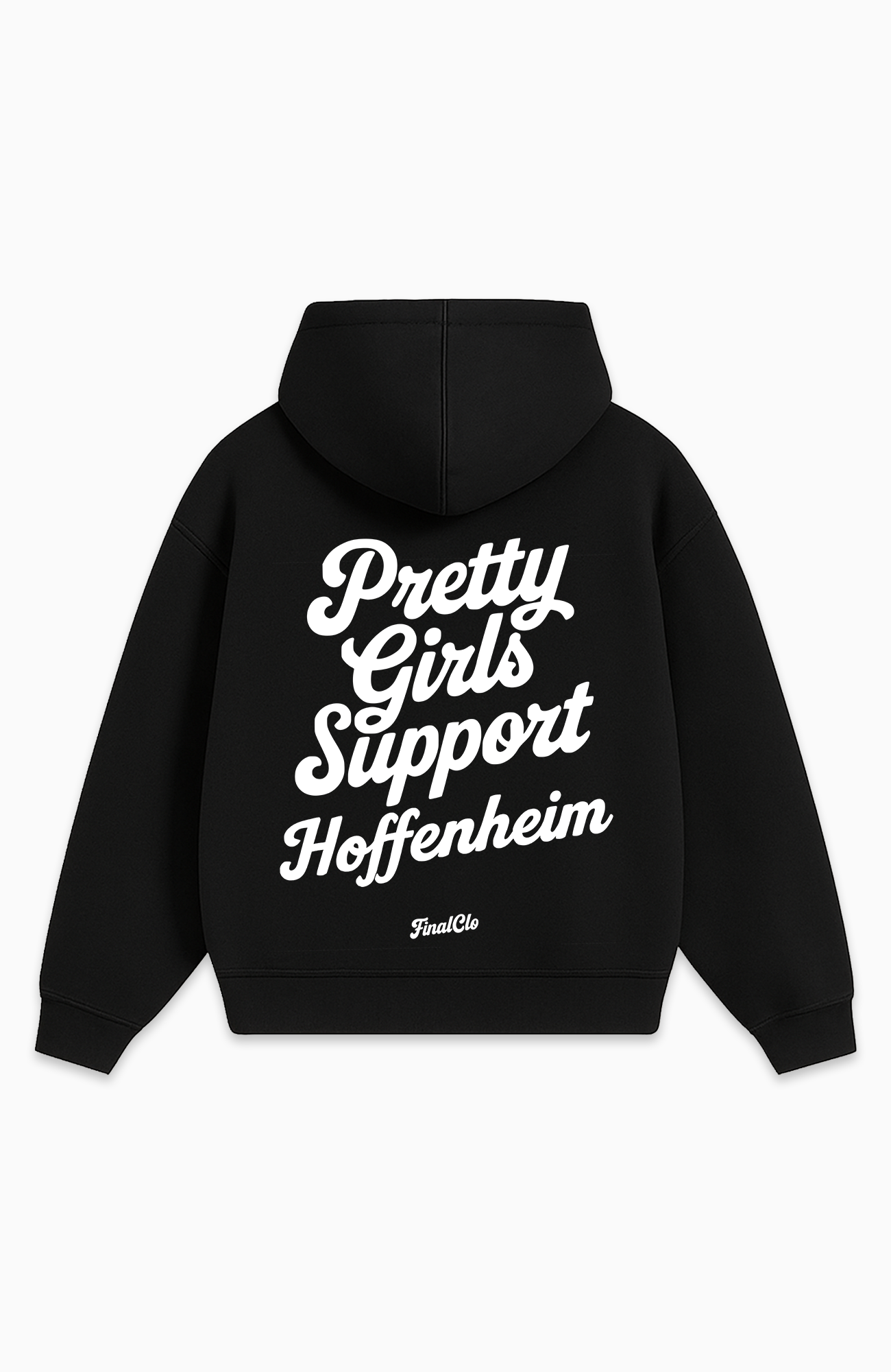 PRETTY GIRLS SUPPORT HOFFENHEIM OVERSIZED HOODIE