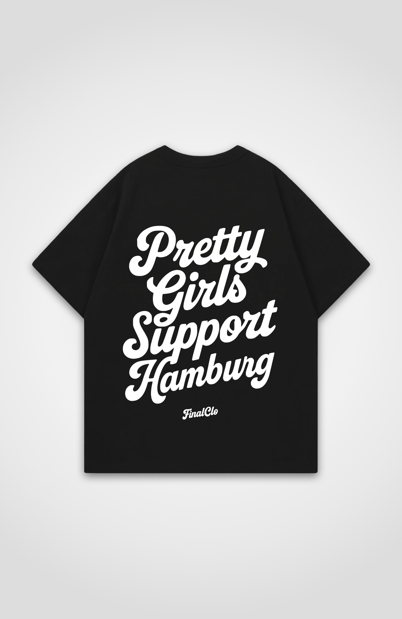 PRETTY GIRLS SUPPORT HAMBURG OVERSIZED SHIRT