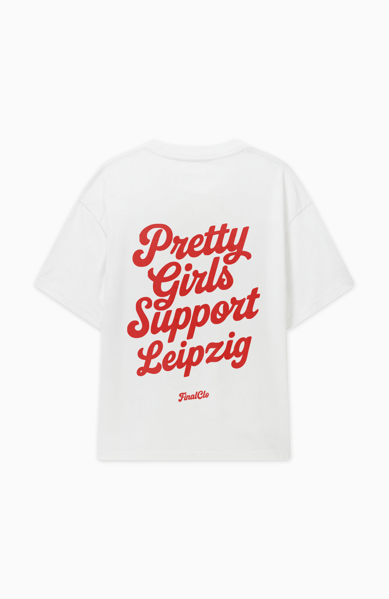 PRETTY GIRLS SUPPORT LEIPZIG OVERSIZED SHIRT