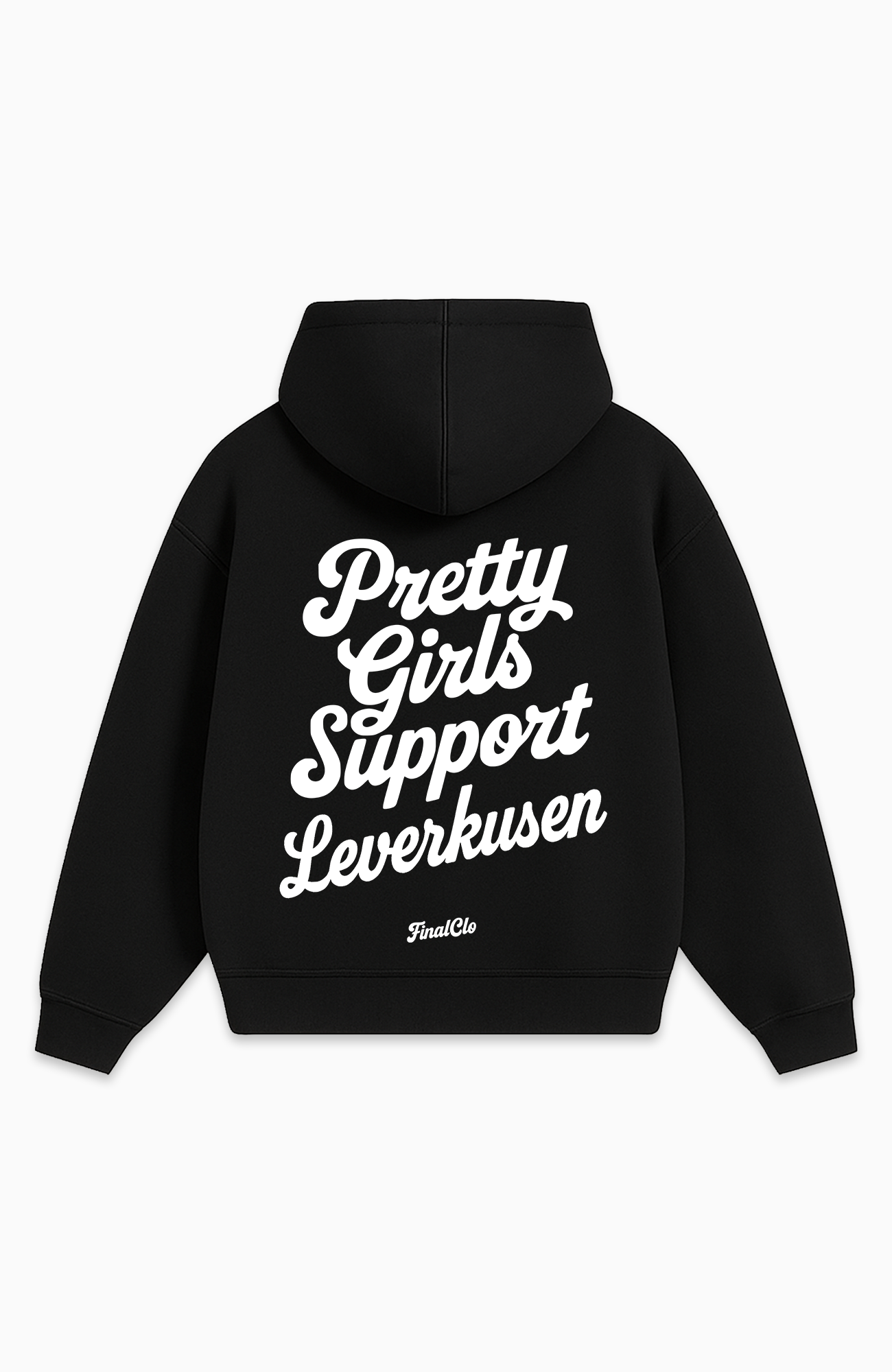 PRETTY GIRLS SUPPORT LEVERKUSEN OVERSIZED HOODIE