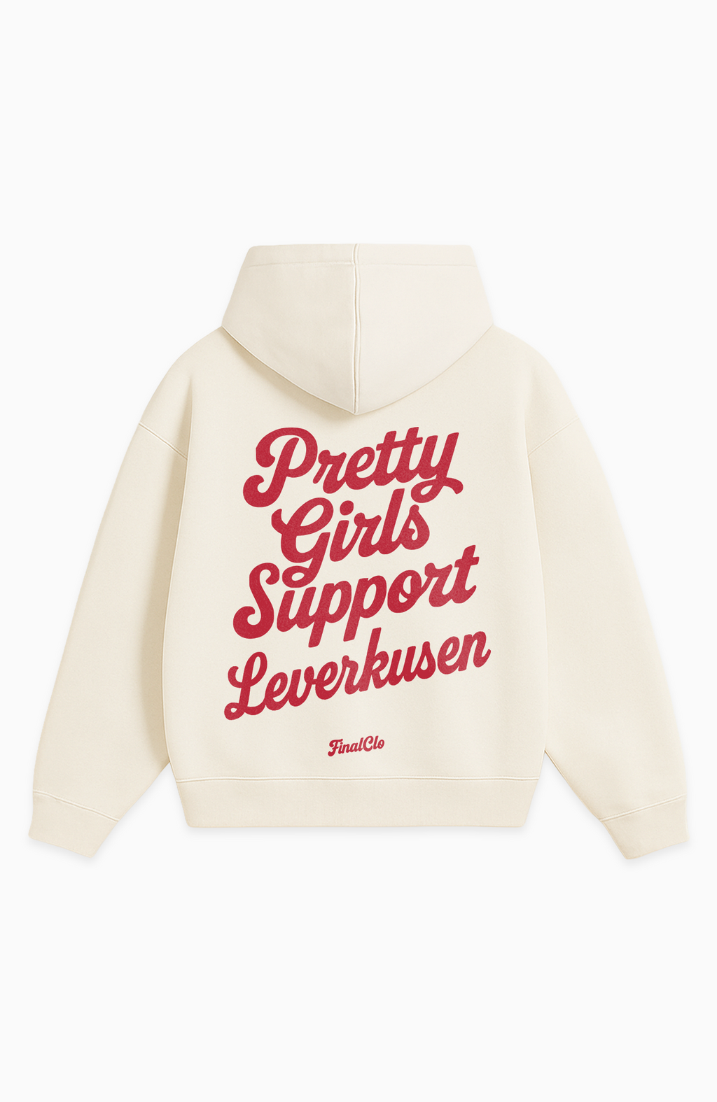 PRETTY GIRLS SUPPORT LEVERKUSEN OVERSIZED HOODIE
