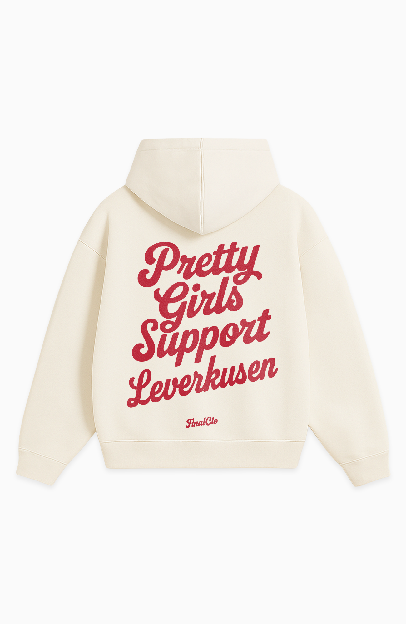 PRETTY GIRLS SUPPORT LEVERKUSEN OVERSIZED HOODIE