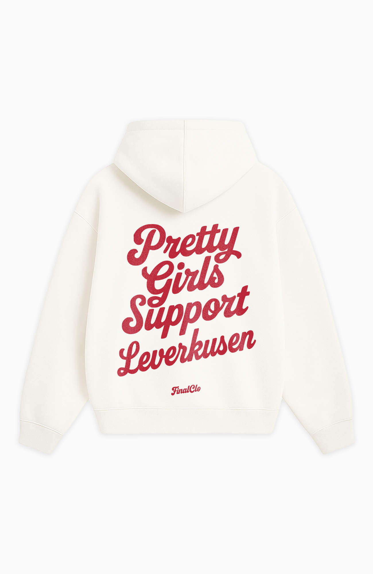 PRETTY GIRLS SUPPORT LEVERKUSEN OVERSIZED HOODIE