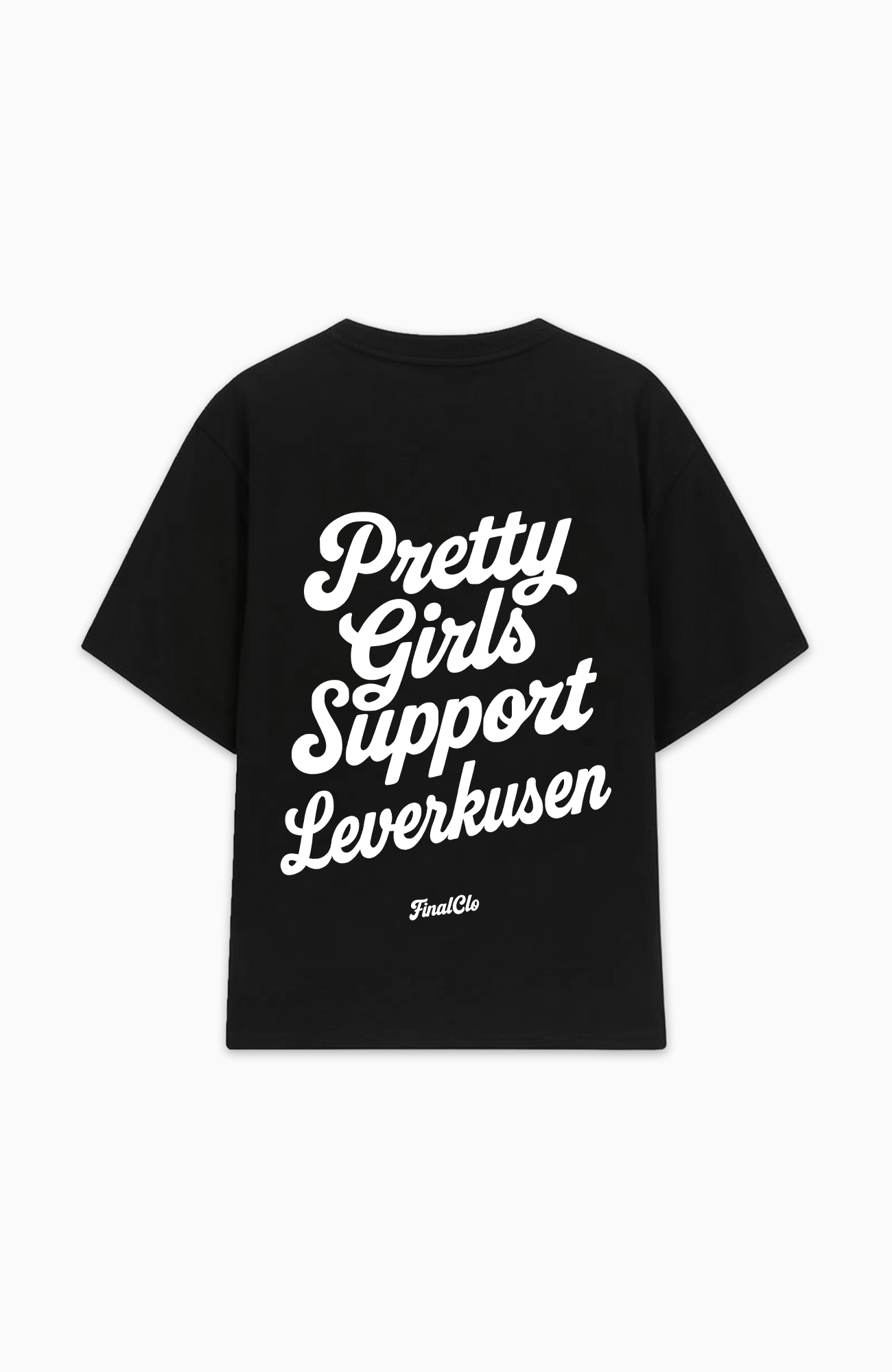 PRETTY GIRLS SUPPORT LEVERKUSEN OVERSIZED SHIRT