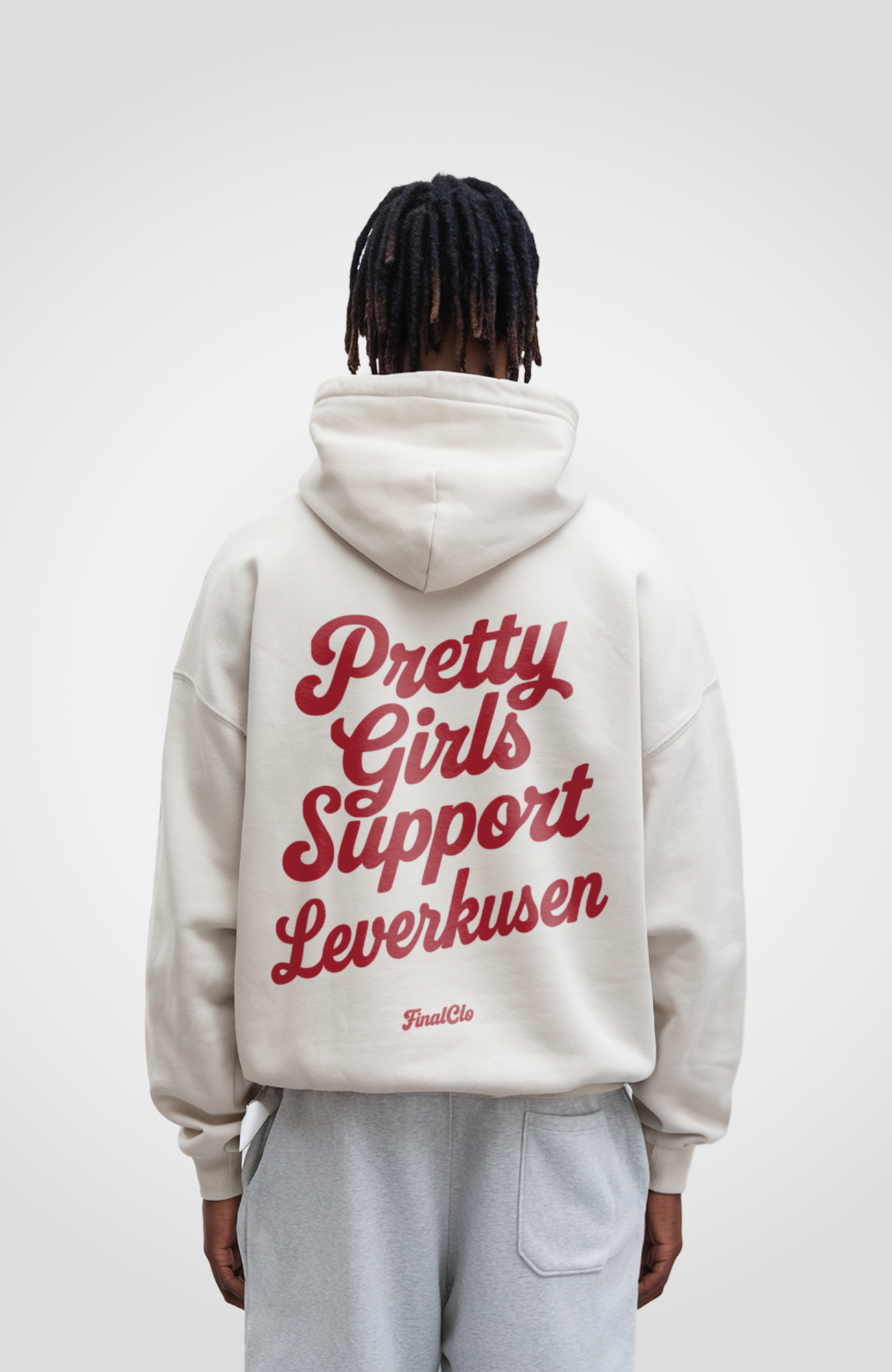 PRETTY GIRLS SUPPORT LEVERKUSEN OVERSIZED HOODIE