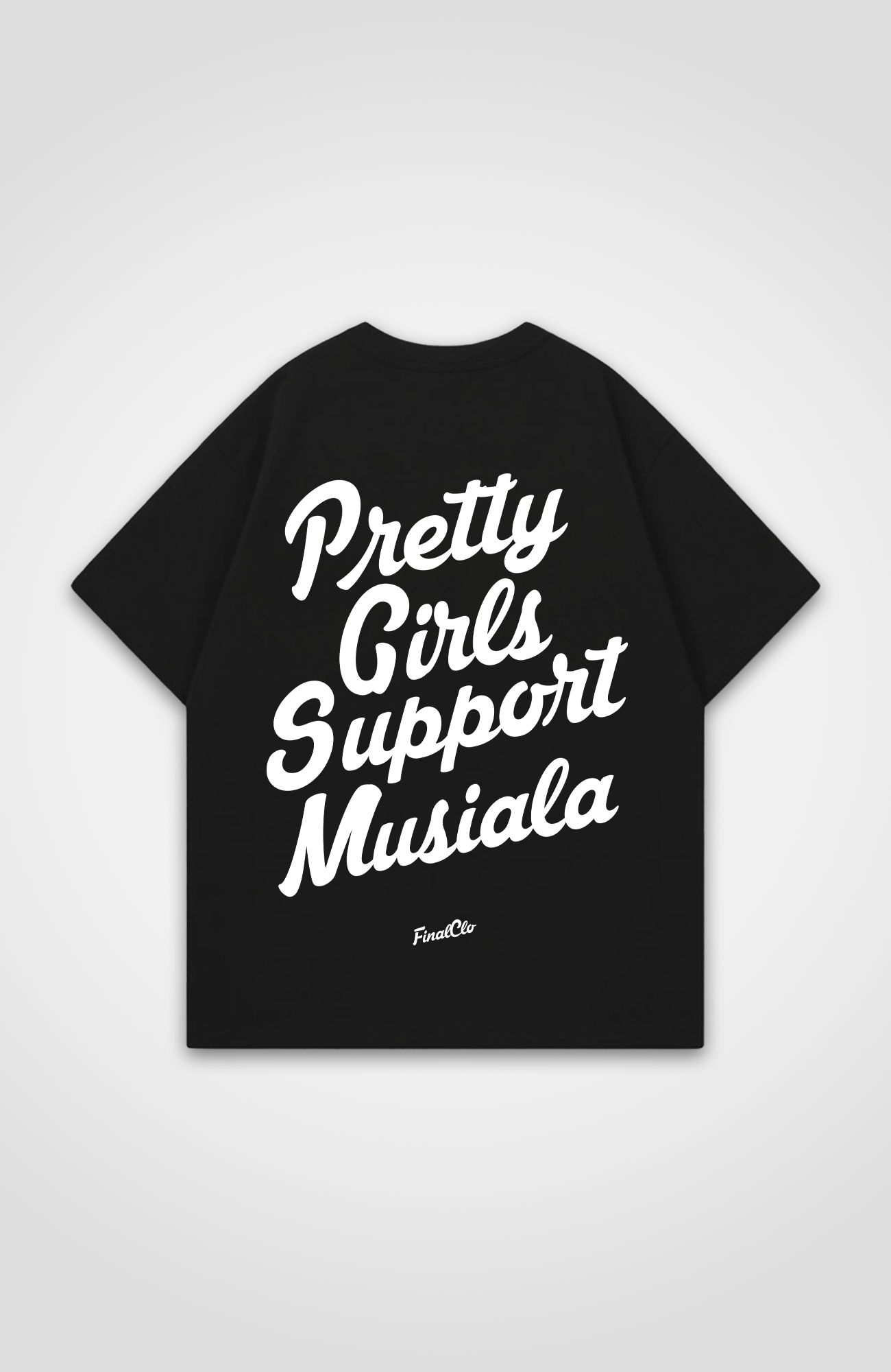 PRETTY GIRLS SUPPORT MUSIALA OVERSIZED SHIRT